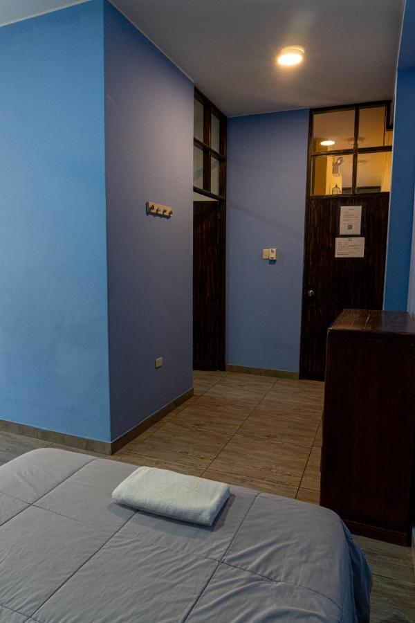 Twin Room with Two Double Beds with Private Bathroom