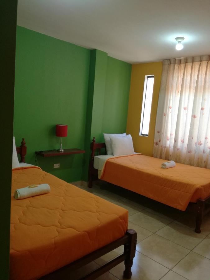 Habitación Doble con baño privado - 2 camas