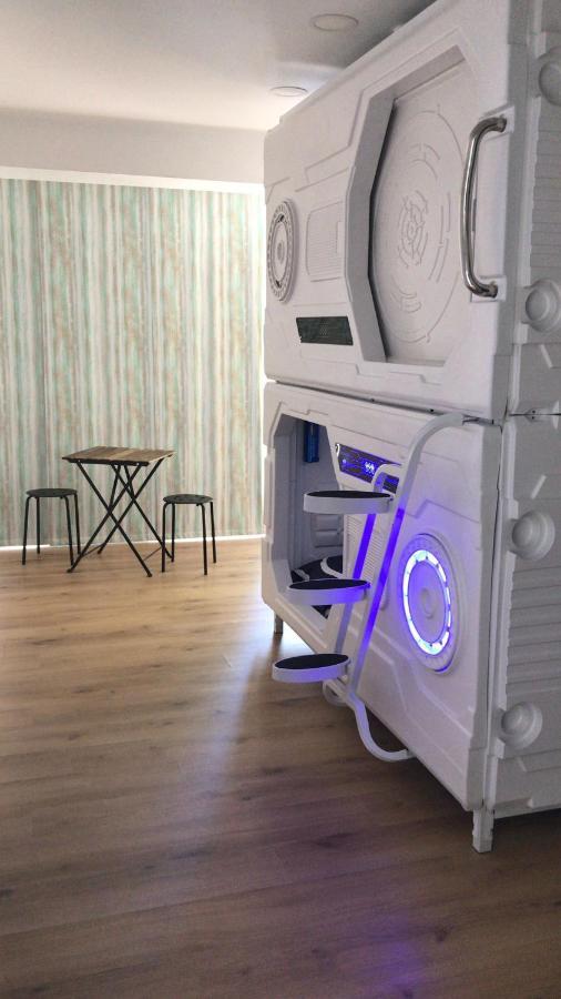 Capsule Double in Dormitory Room with Shared Bathroom,1111869492:JPEG