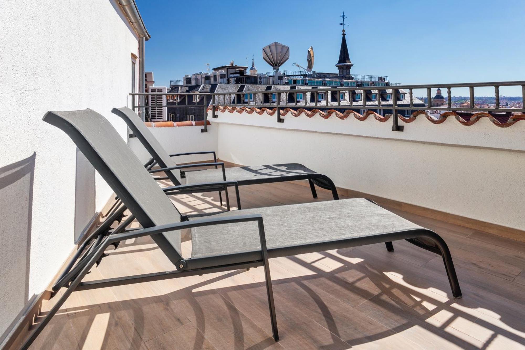 Suite Junior con terraza