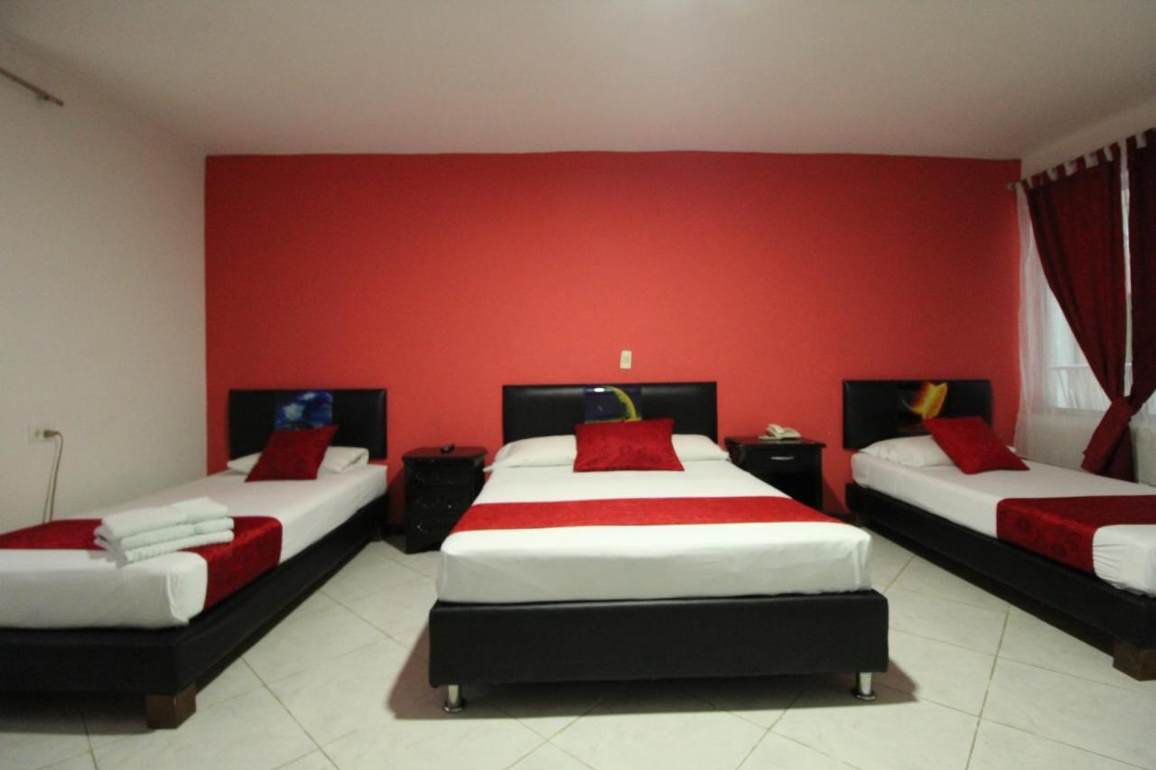 Habitación Cuádruple Clásica