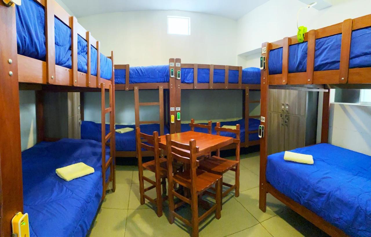 Cama en habitación compartida mixta de 8 camas