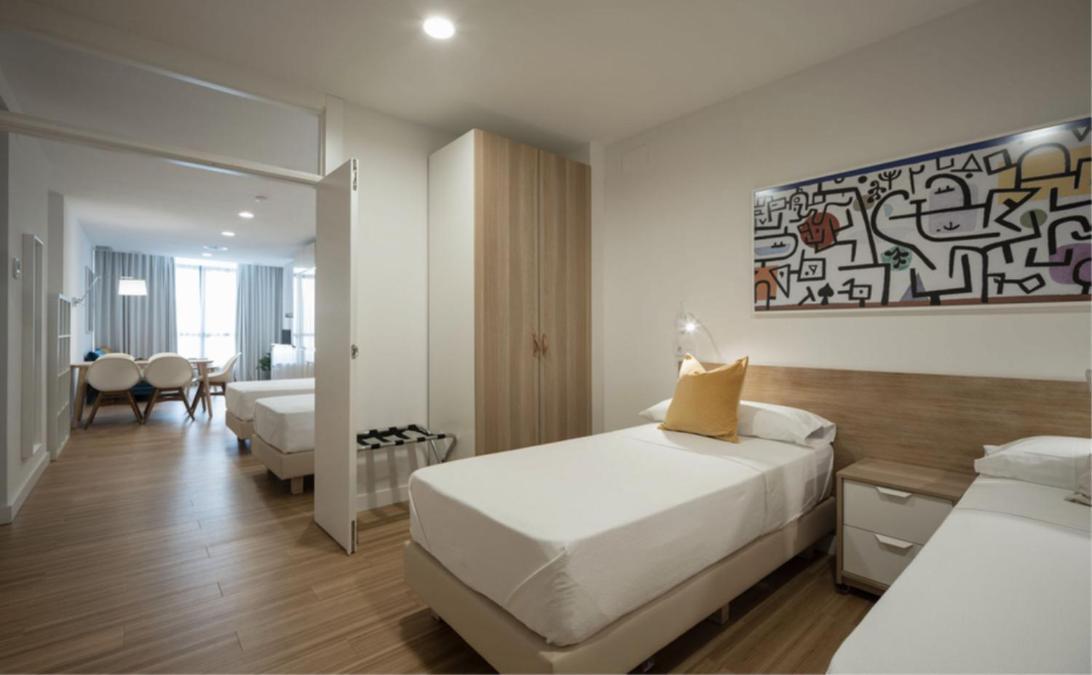 Apartamento con balcón