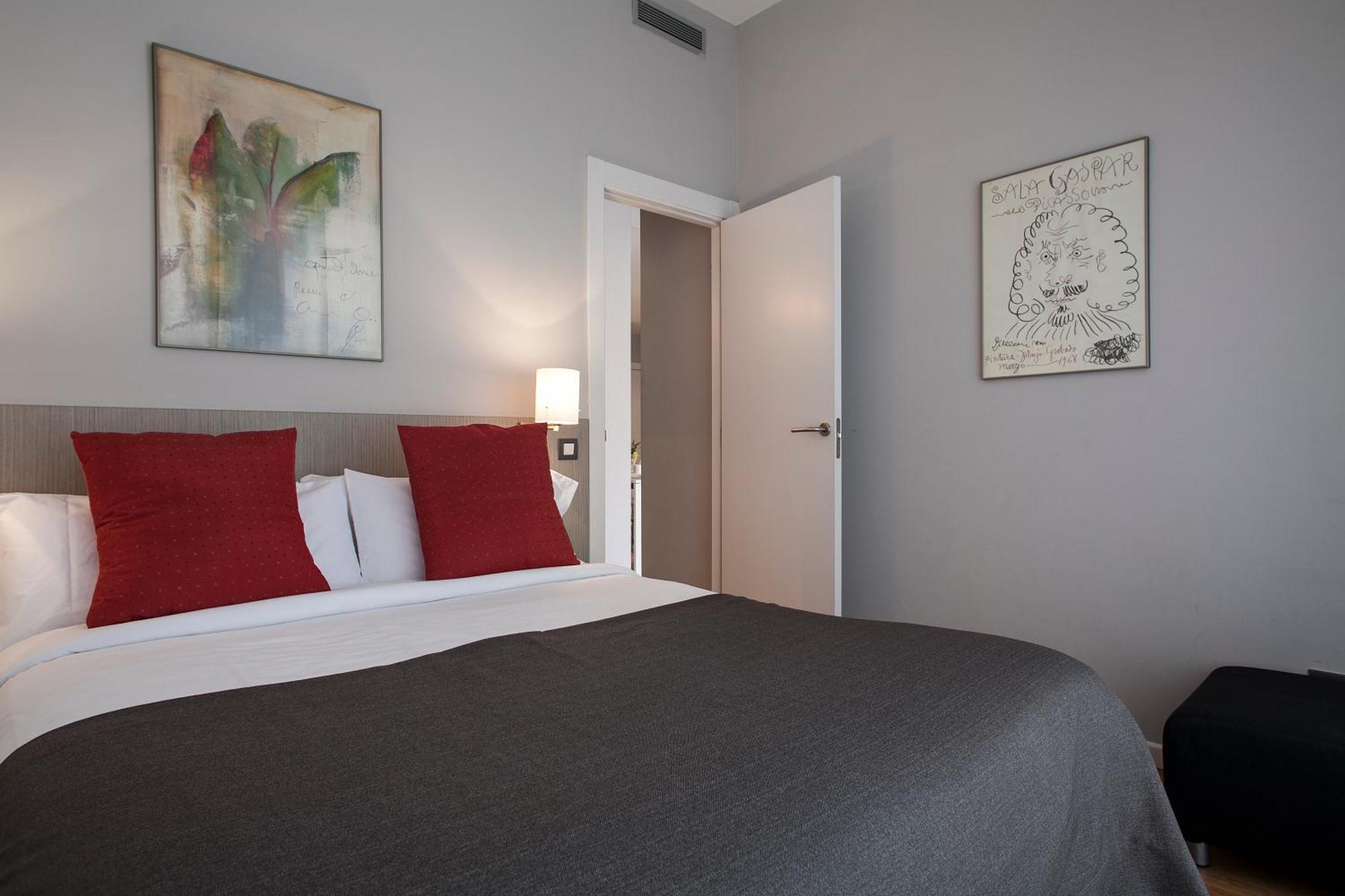 Apartamento de 2 dormitorios con terraza