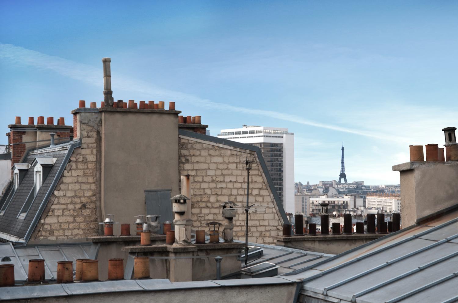 Habitación Deluxe con vistas a la Torre Eiffel