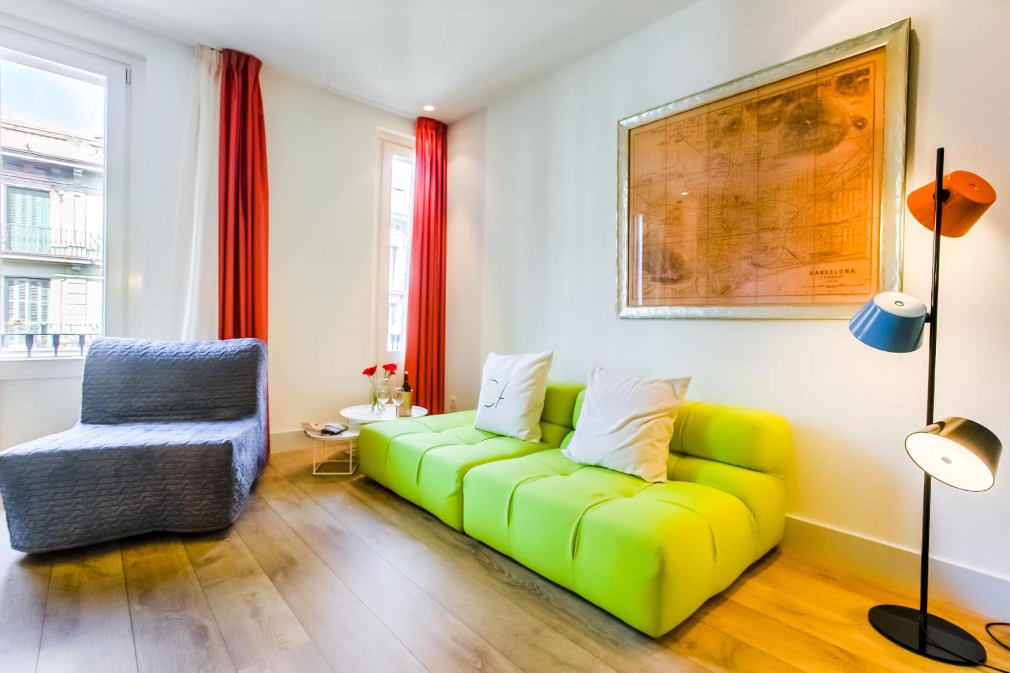 Apartamento de 1 dormitorio (1-4 adultos)
