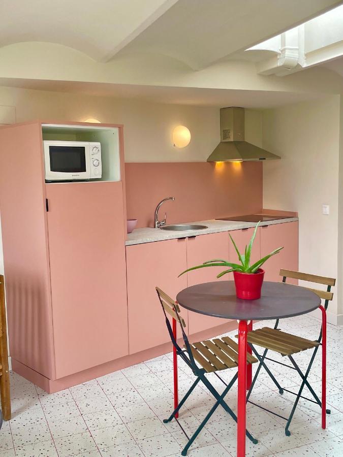 Estudio con terraza
