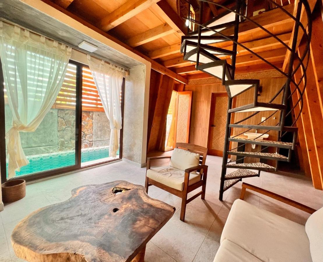 Bungalow Deluxe con vistas al jardín