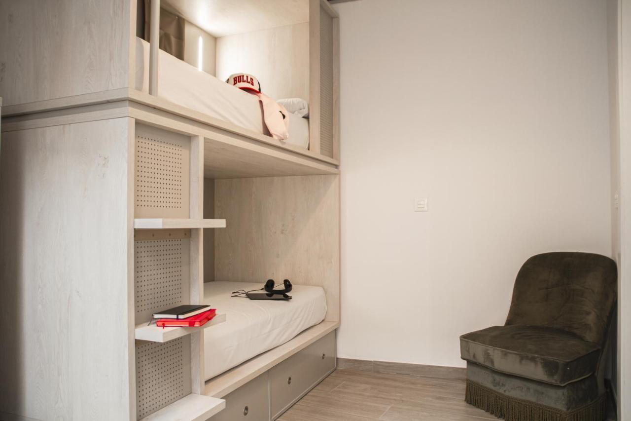 Habitación con literas