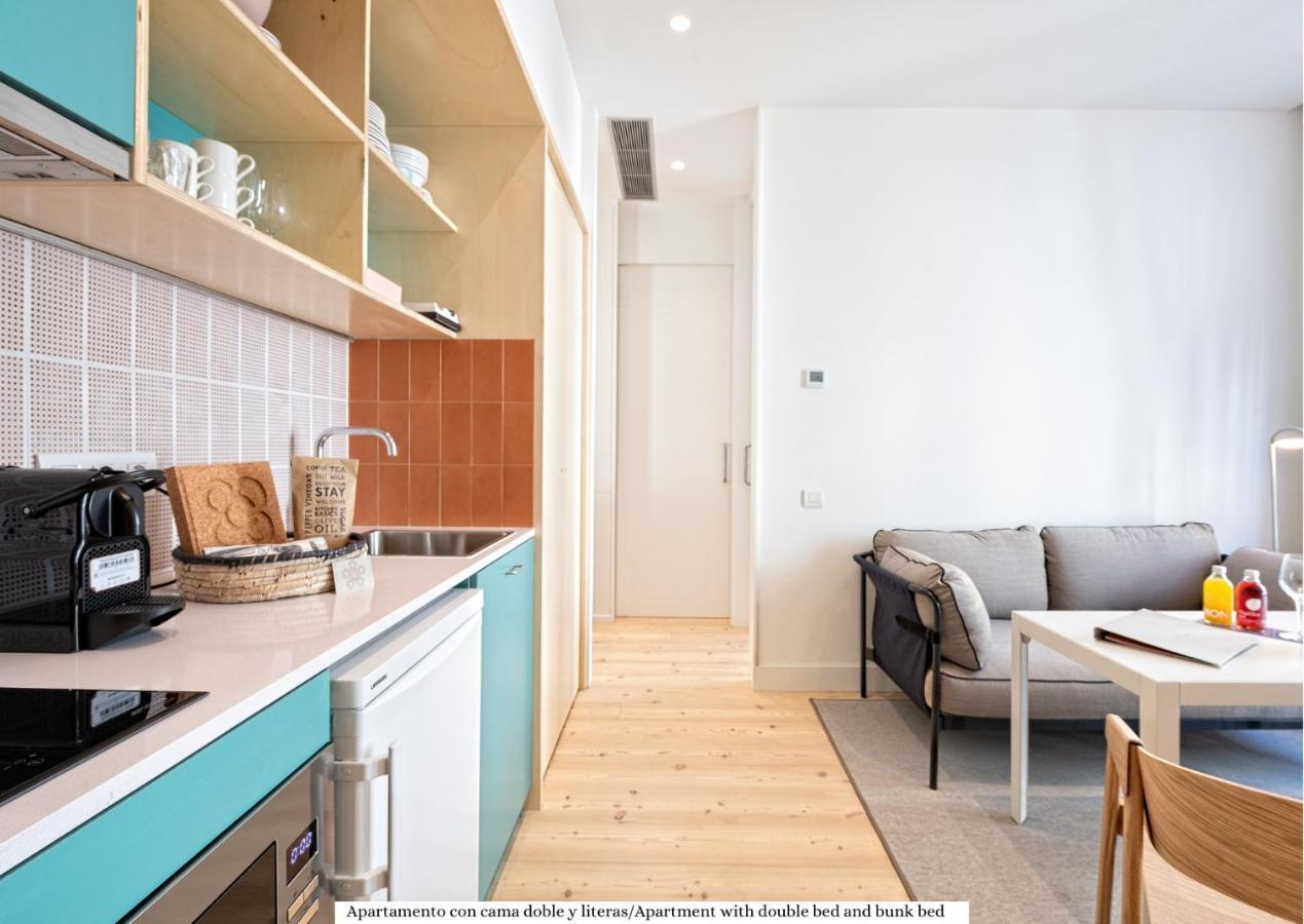 Apartamento de 1 dormitorio