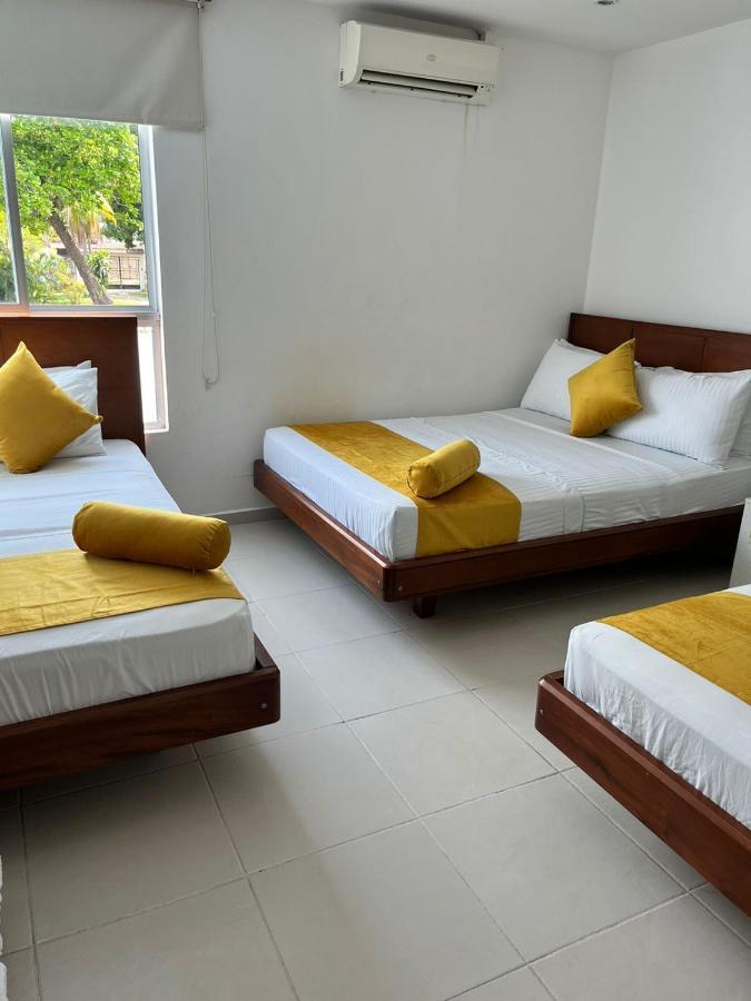 Habitación Cuádruple Deluxe