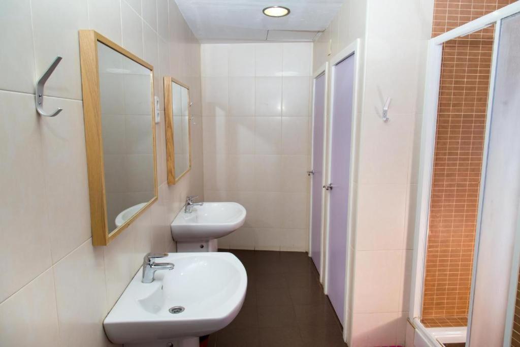 Habitación Cuádruple con baño compartido