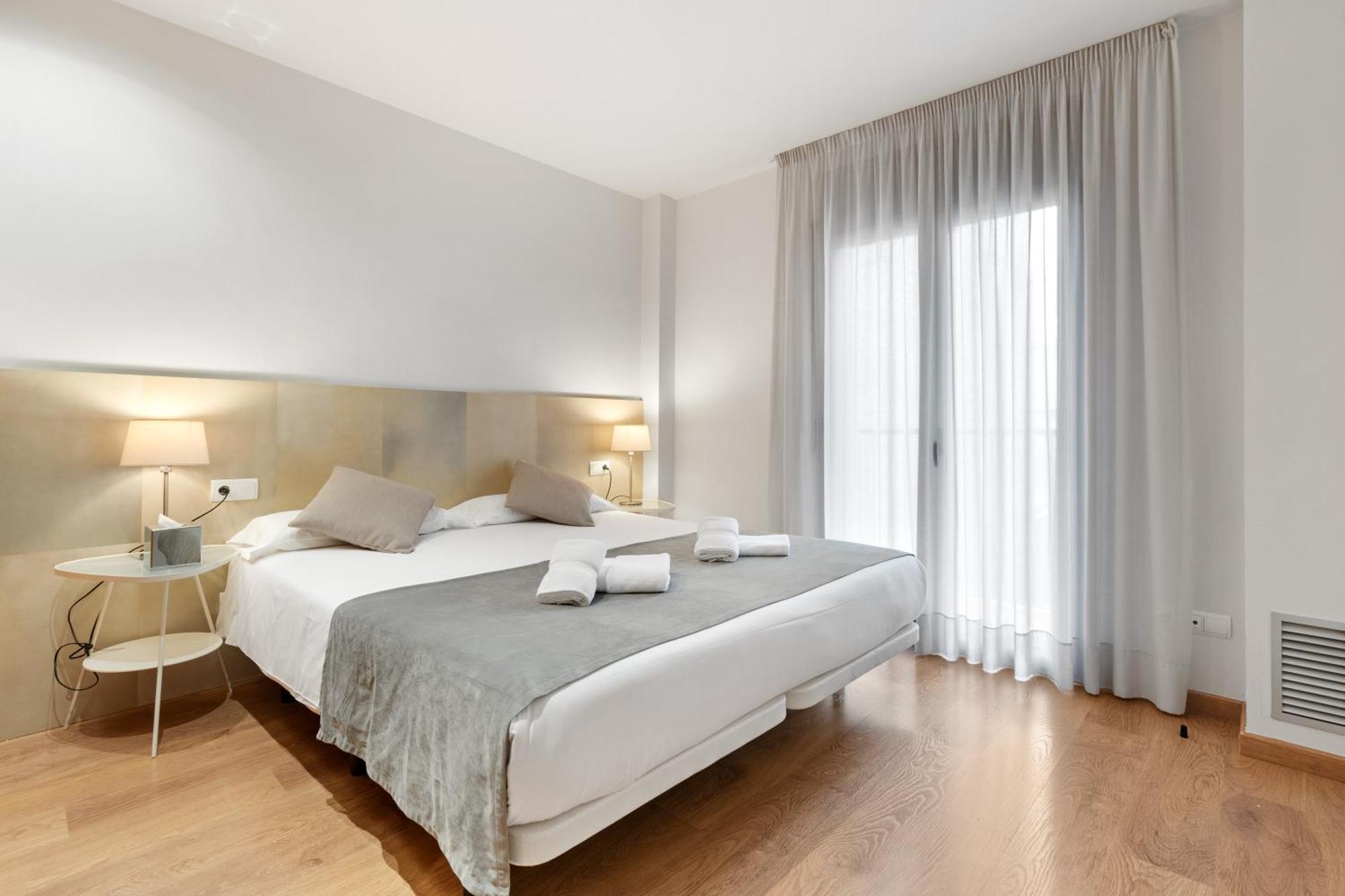 Apartamento de 2 dormitorios