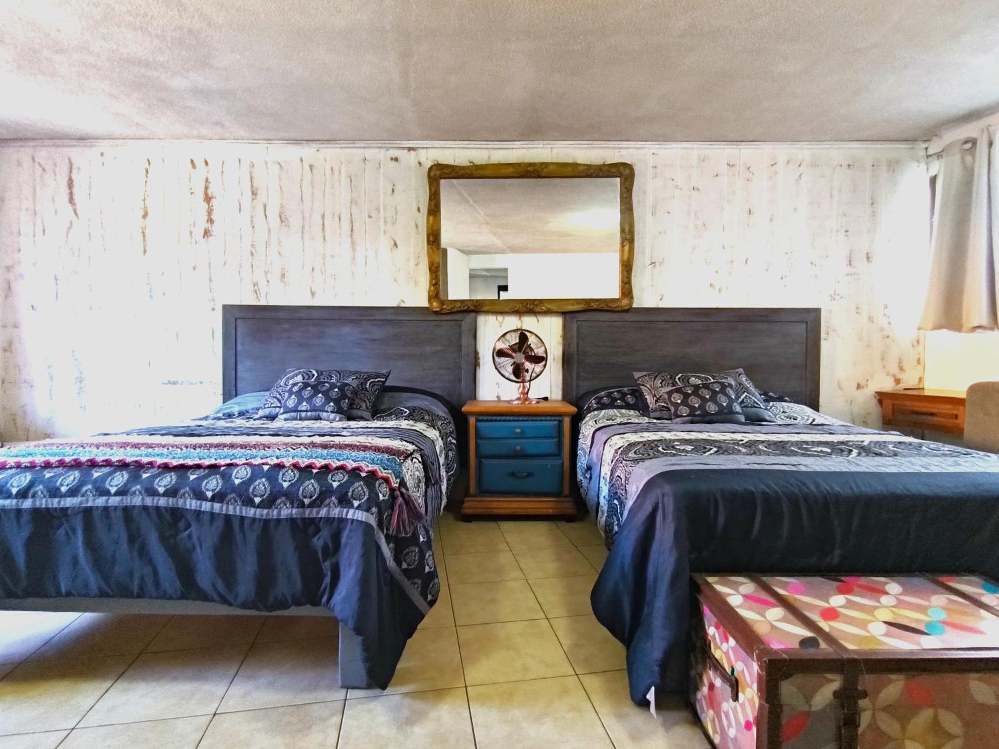 Habitación Familiar con balcón