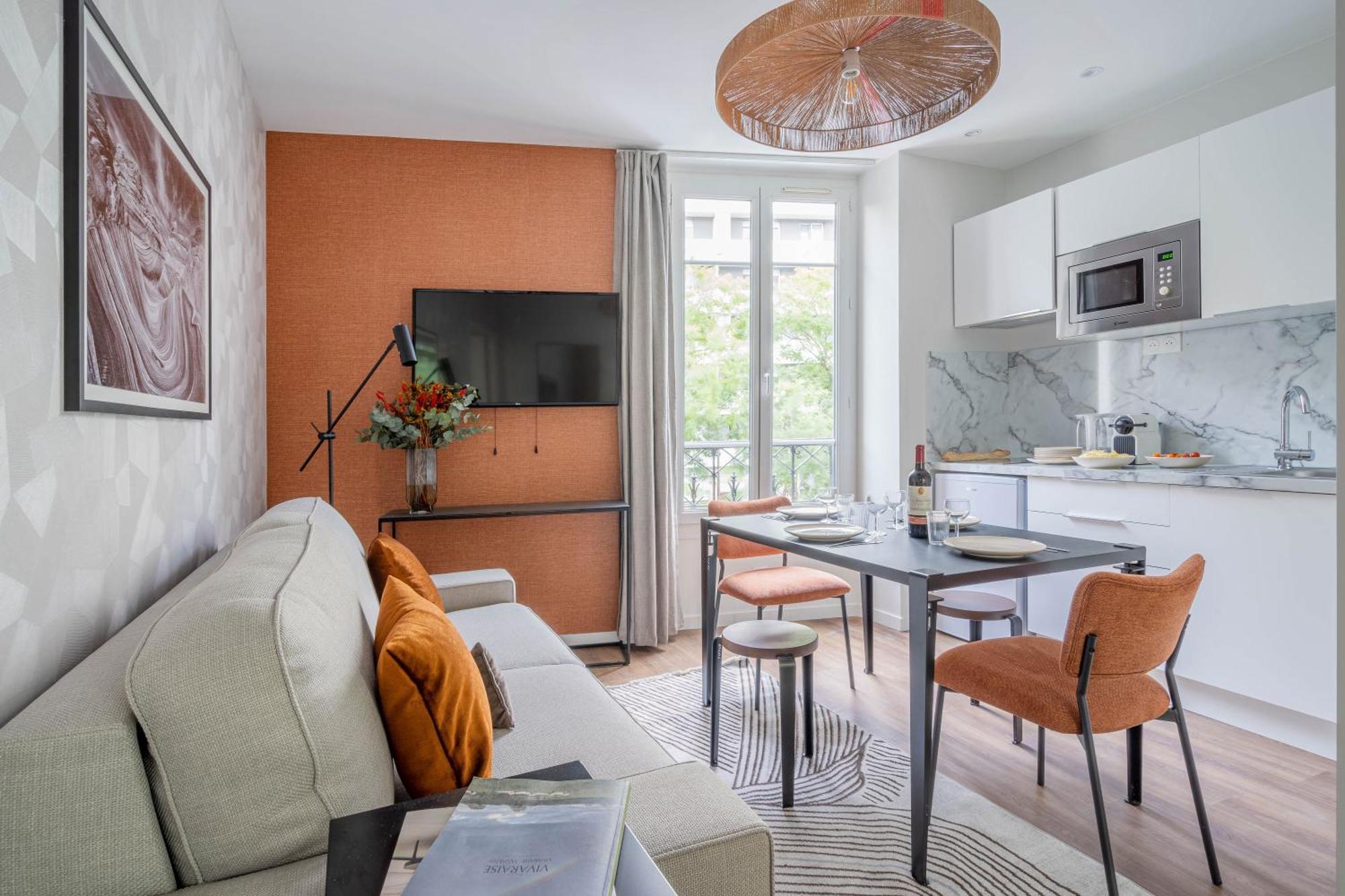 Apartamento de 1 dormitorio Le Belleville Confort