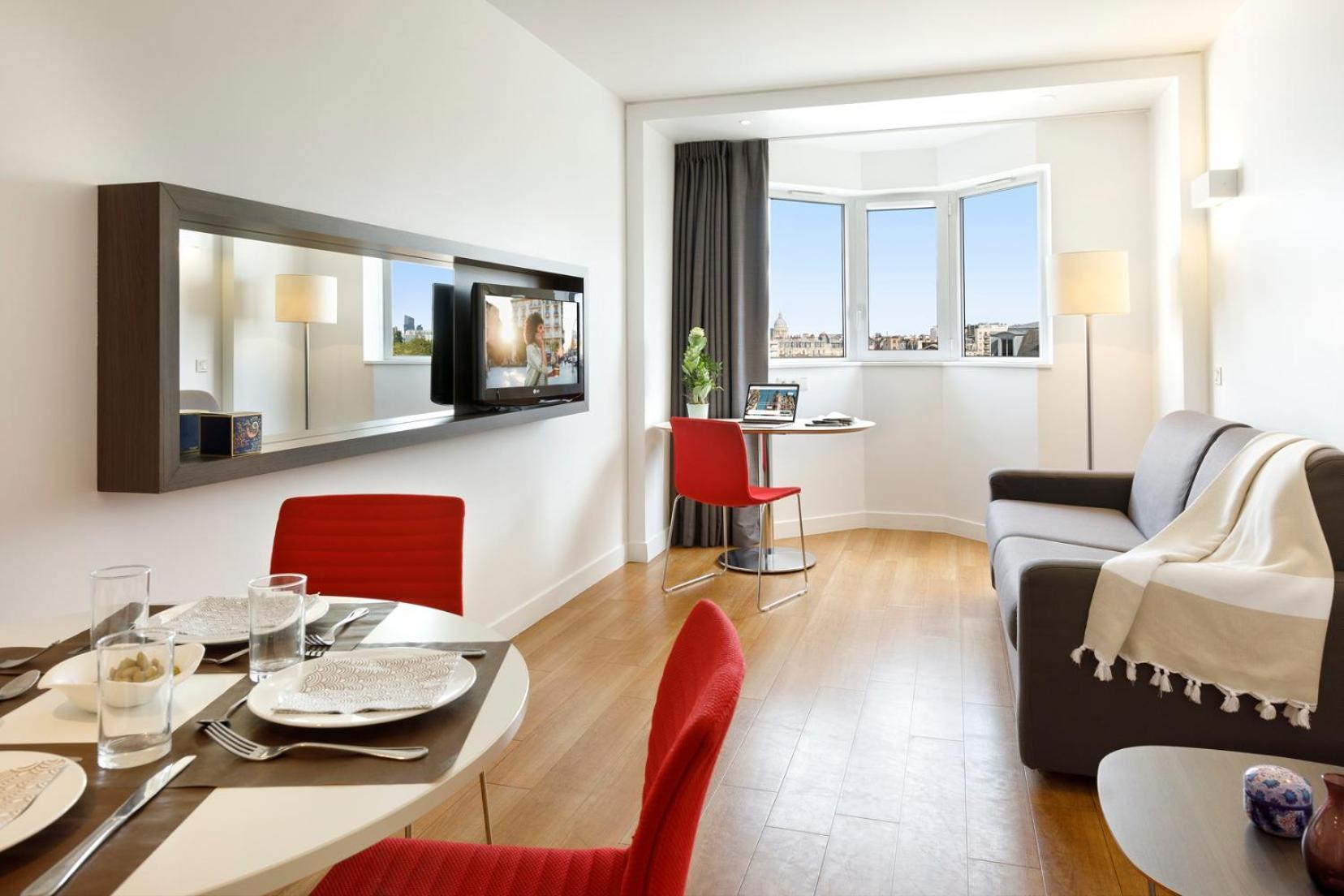 Apartamento de 1 dormitorio