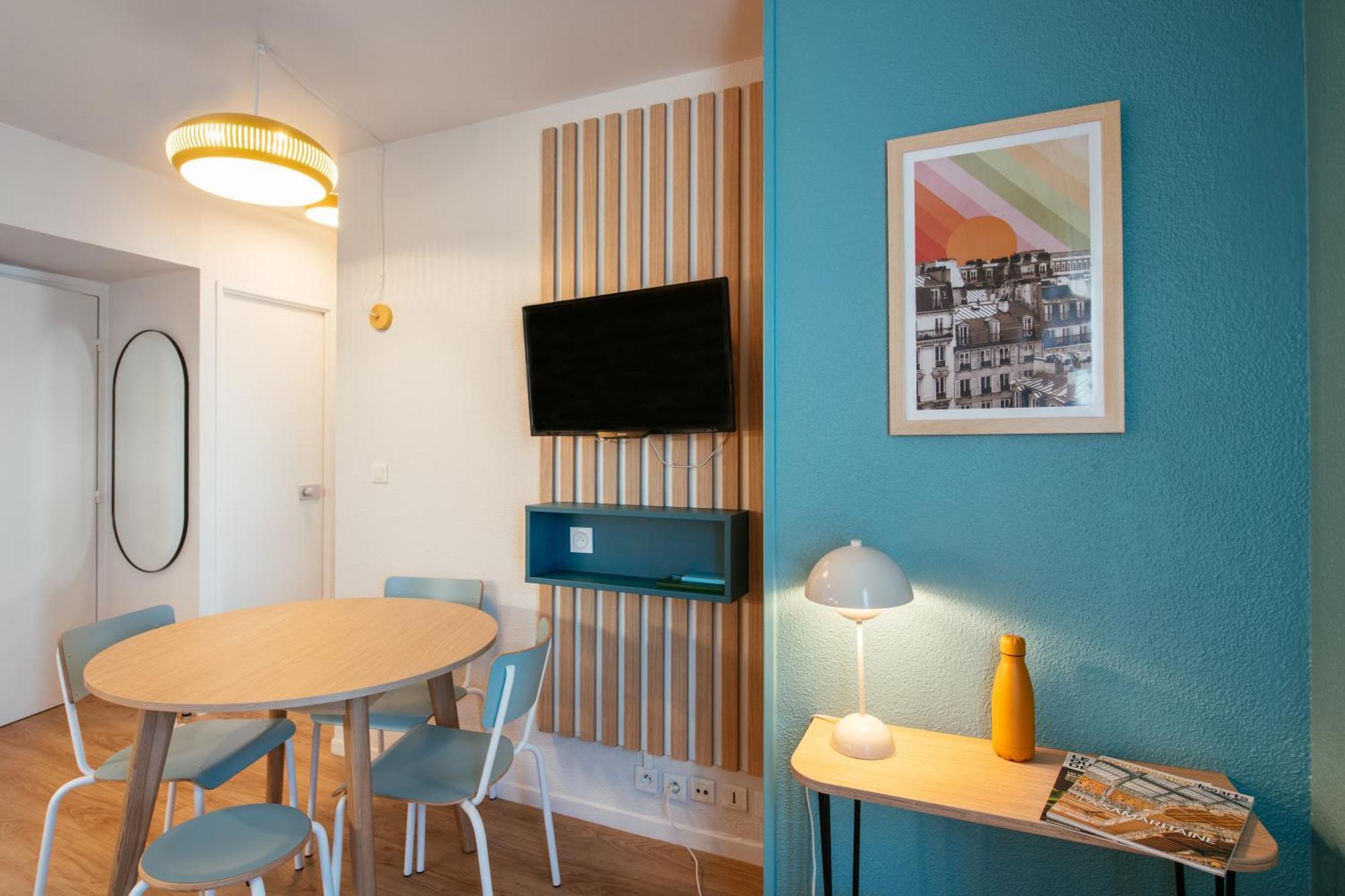 Apartamento de 1 dormitorio