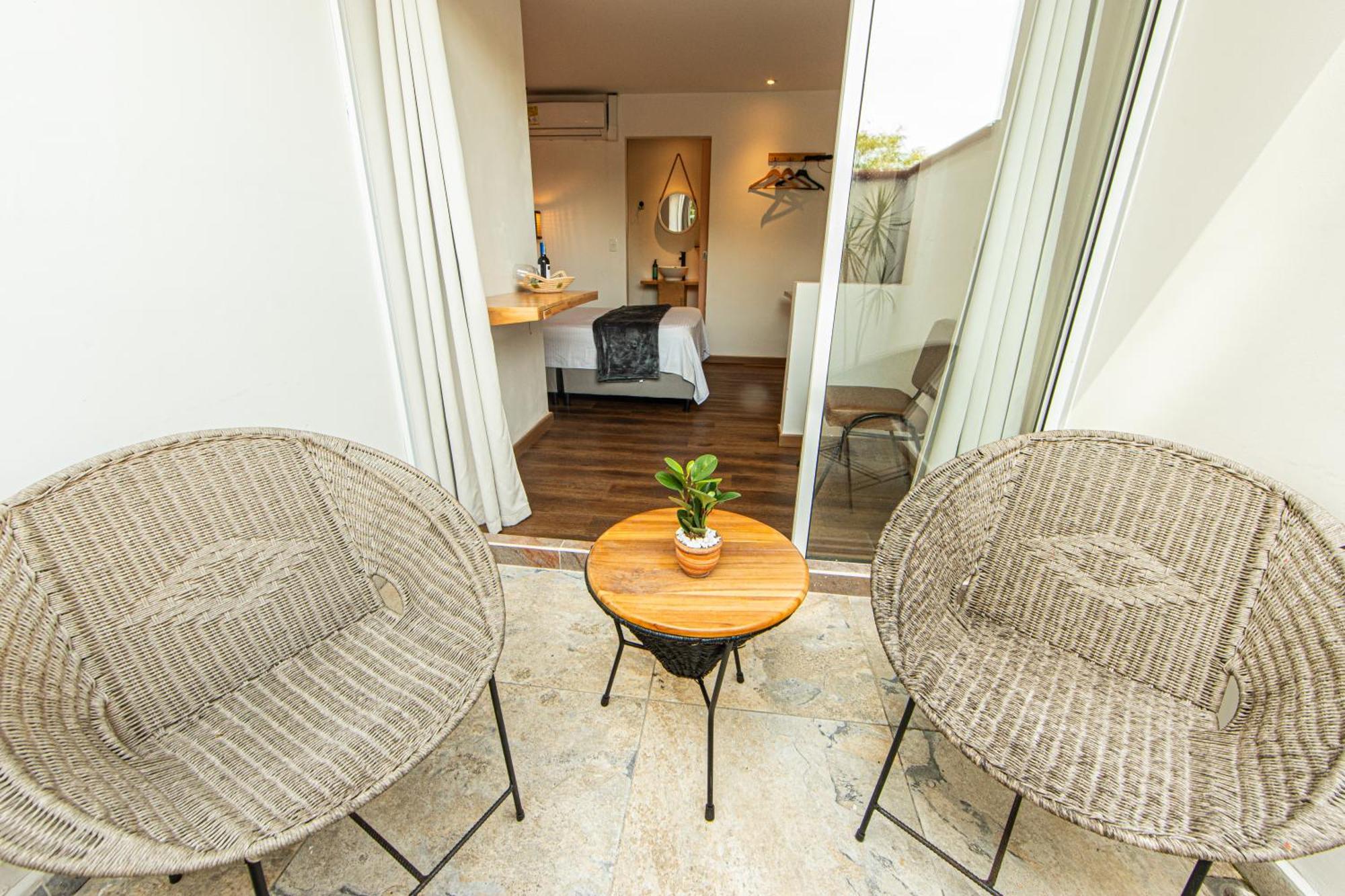 Habitación Doble Deluxe con balcón
