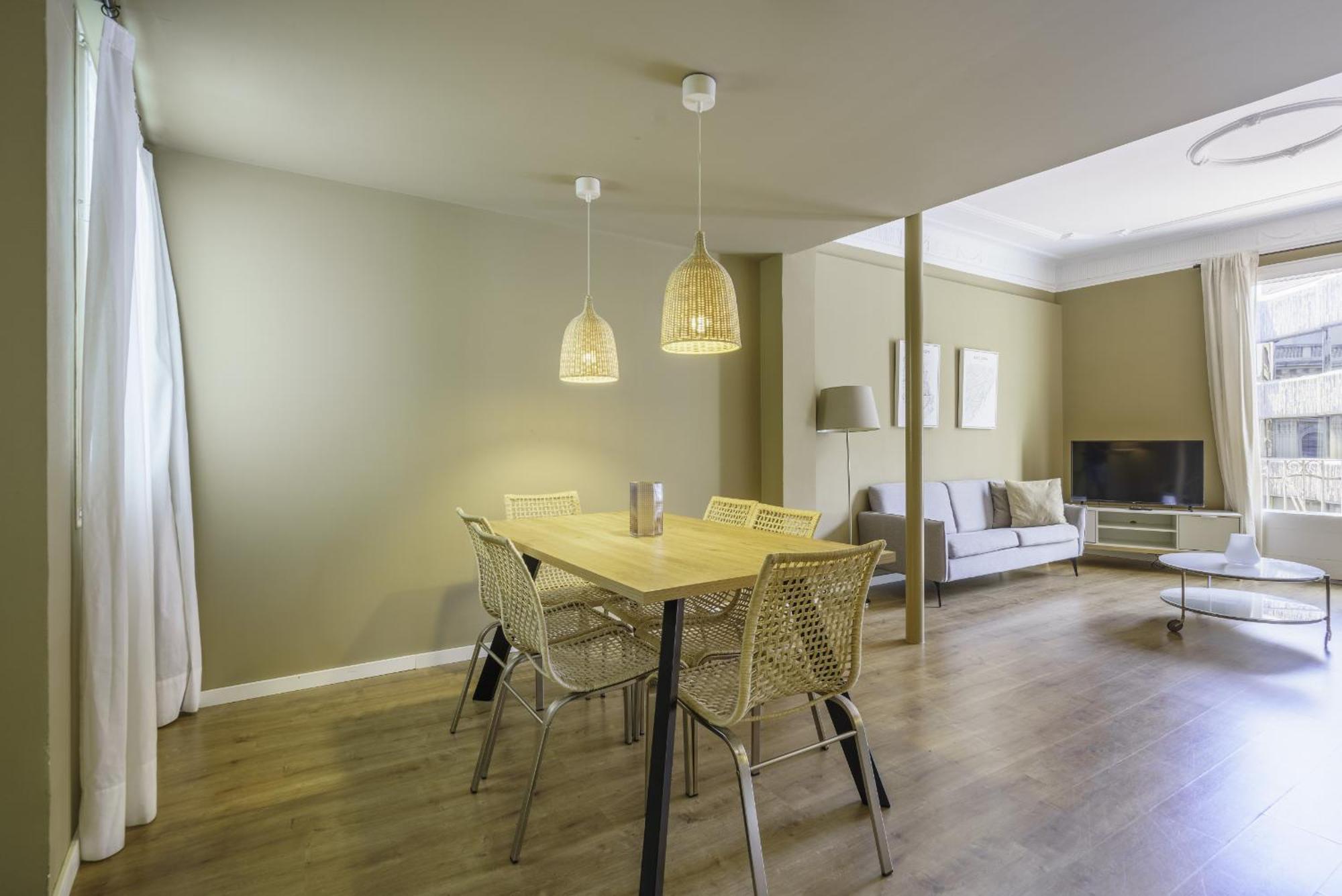 Apartamento de 3 dormitorios
