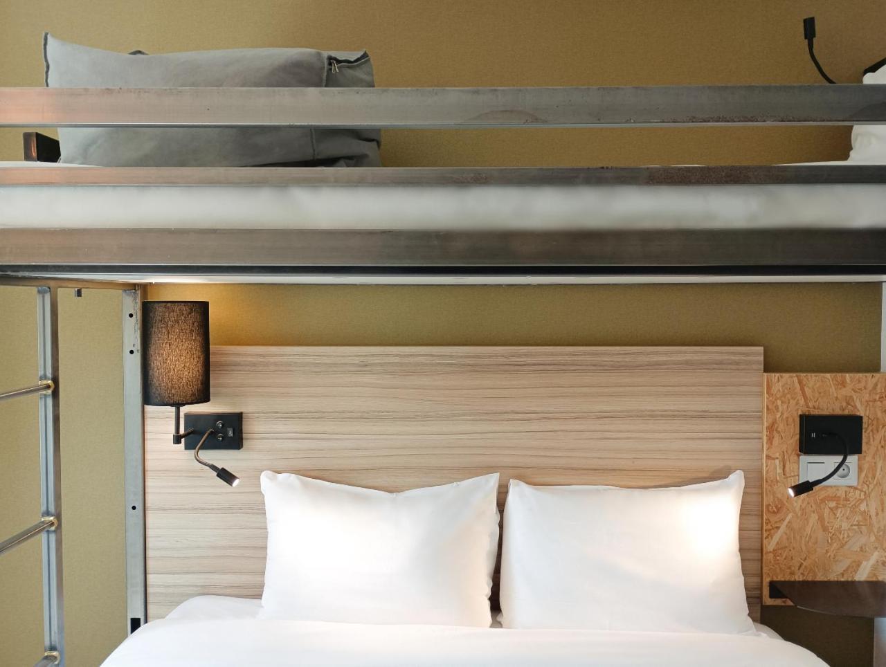 Habitación Doble Estándar con 1 litera