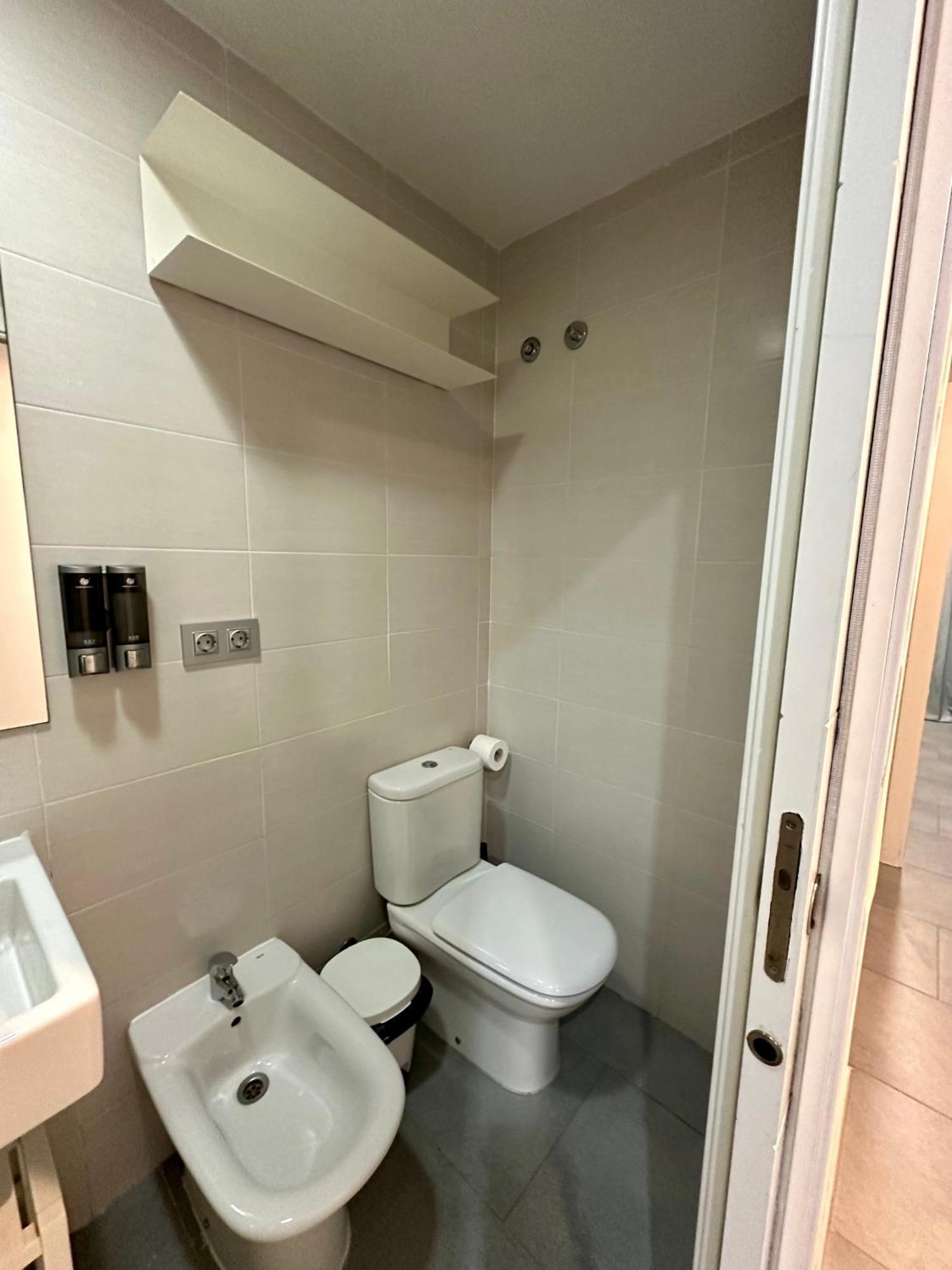 Apartamento con vistas al jardín