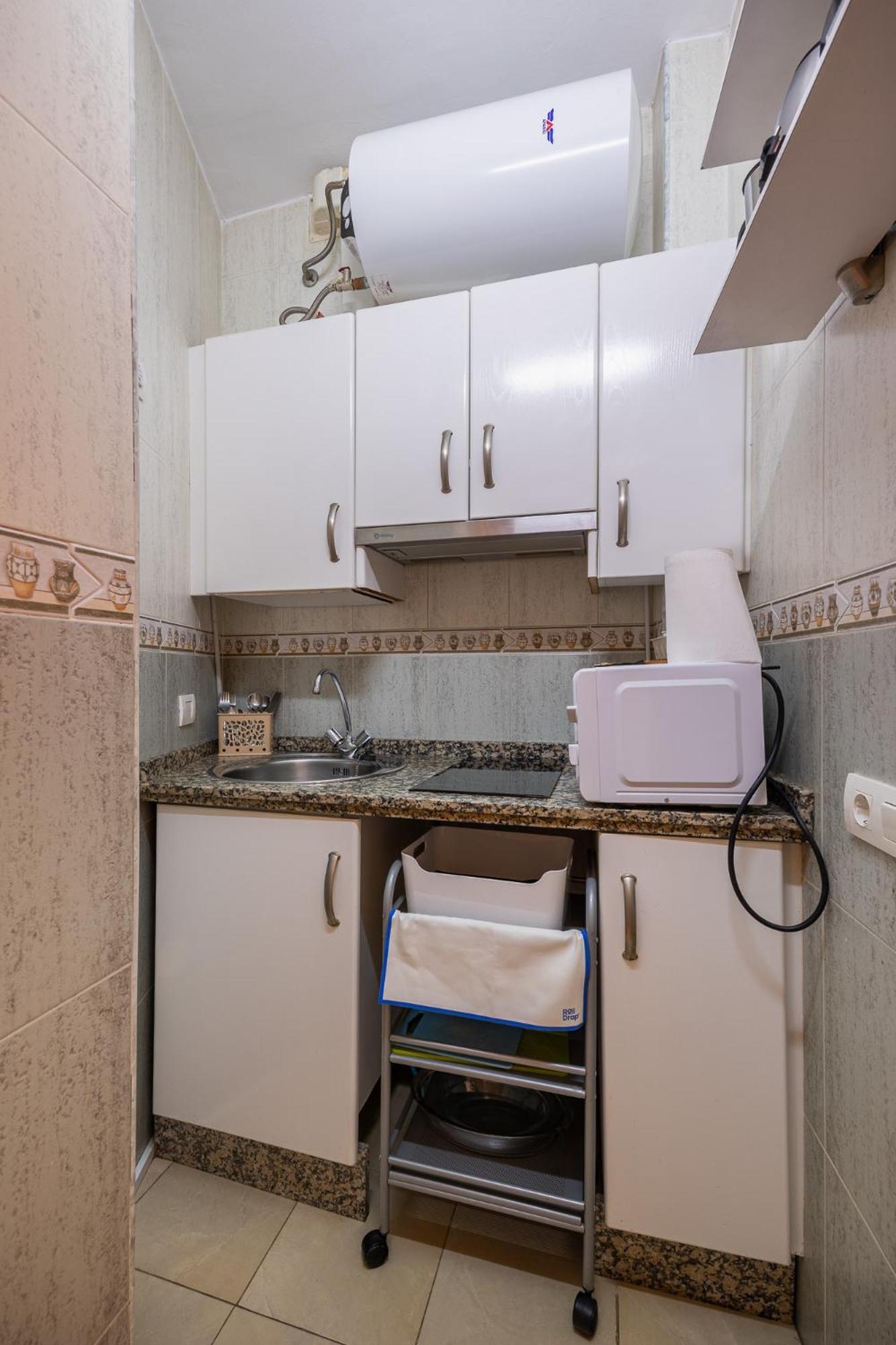 Apartamento de 1 dormitorio