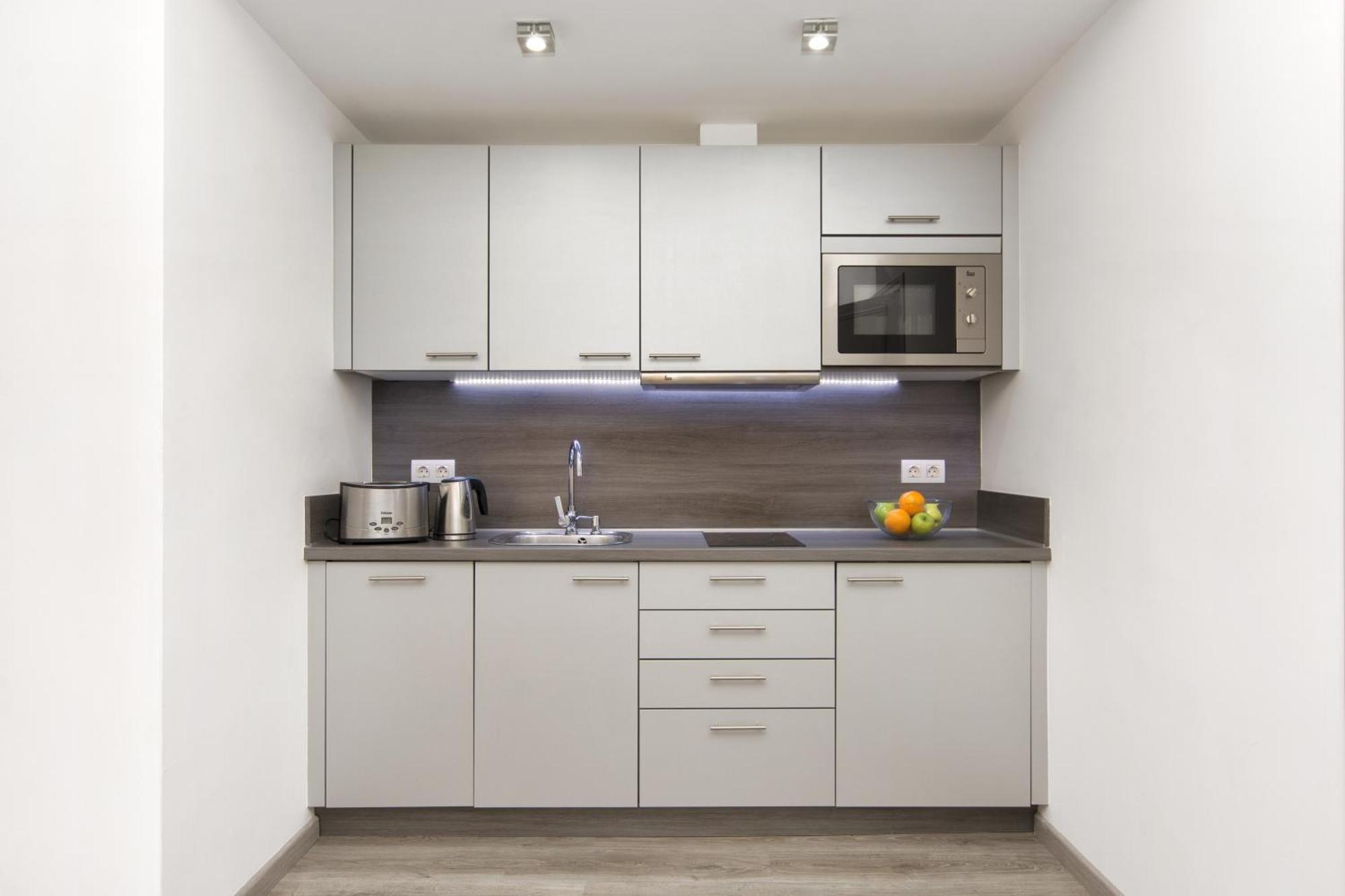 Apartamento de 1 dormitorio