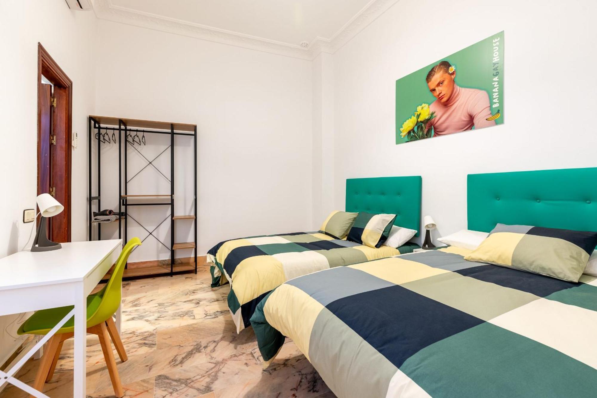 Habitación Cuádruple con baño privado