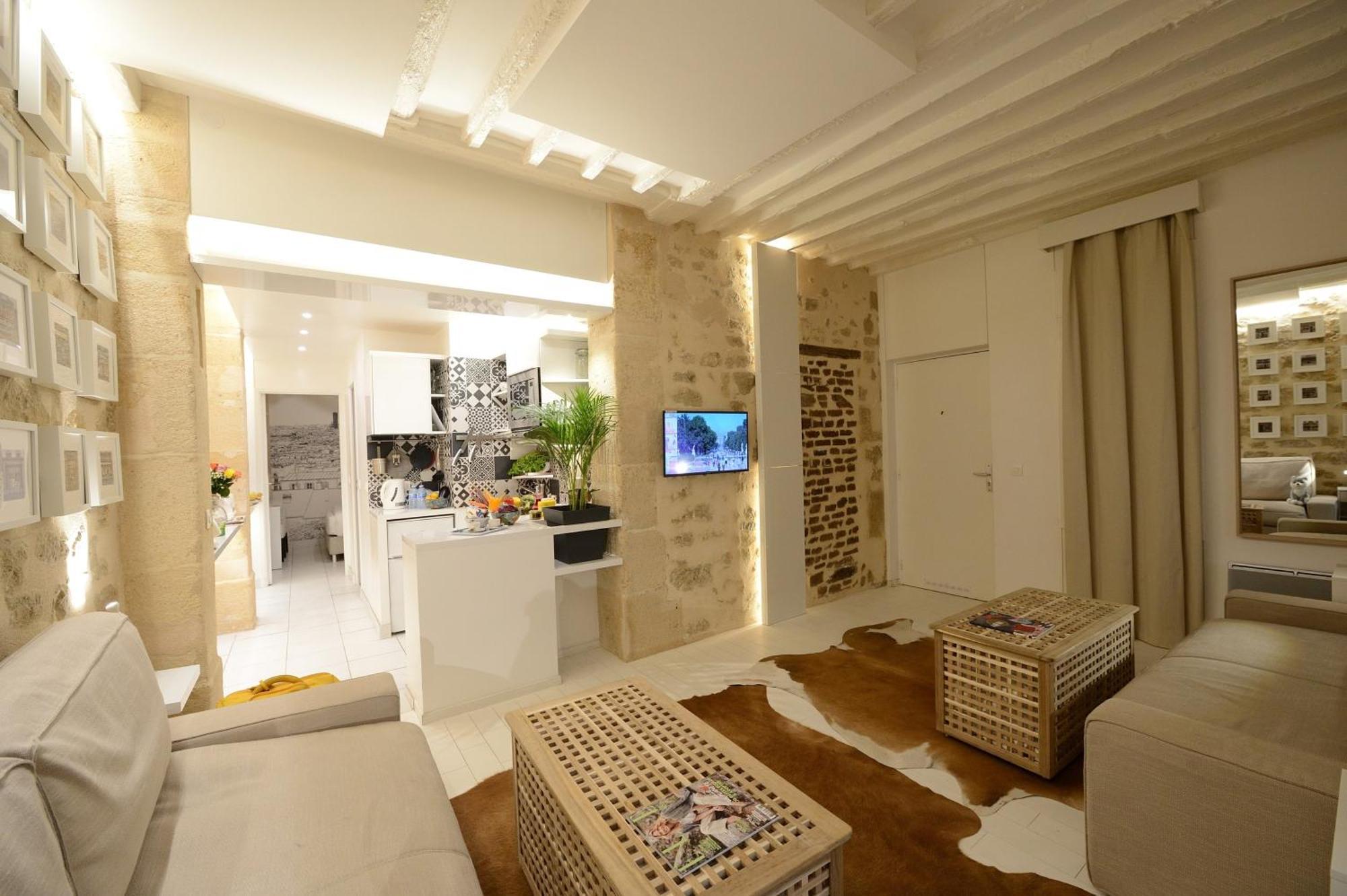 Apartamento de 1 dormitorio - D0 Sweet garden