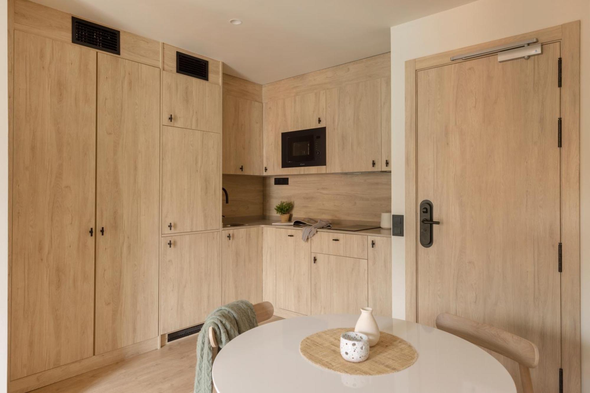 Apartamento de 1 dormitorio