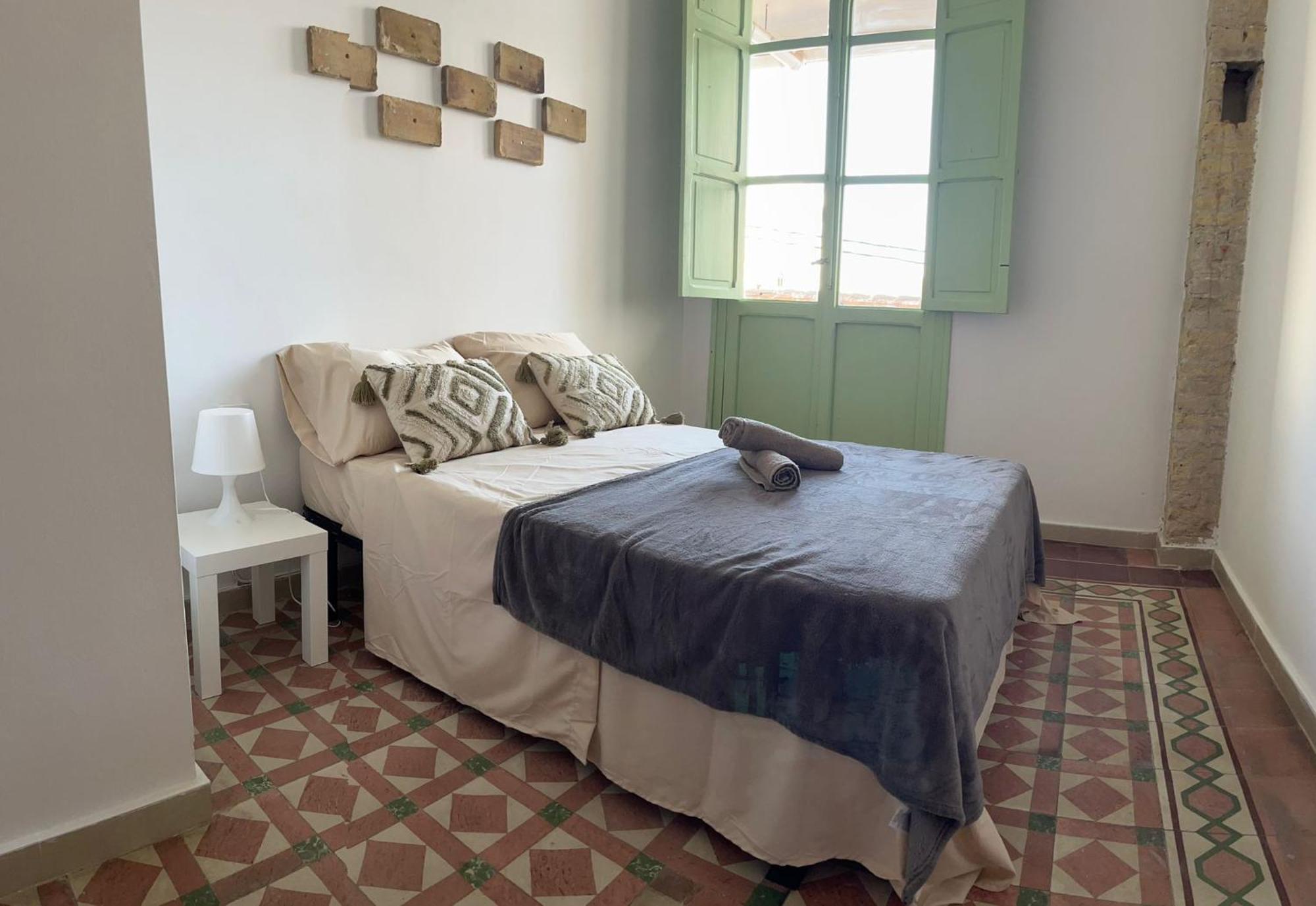 Habitación Doble Estándar con baño compartido