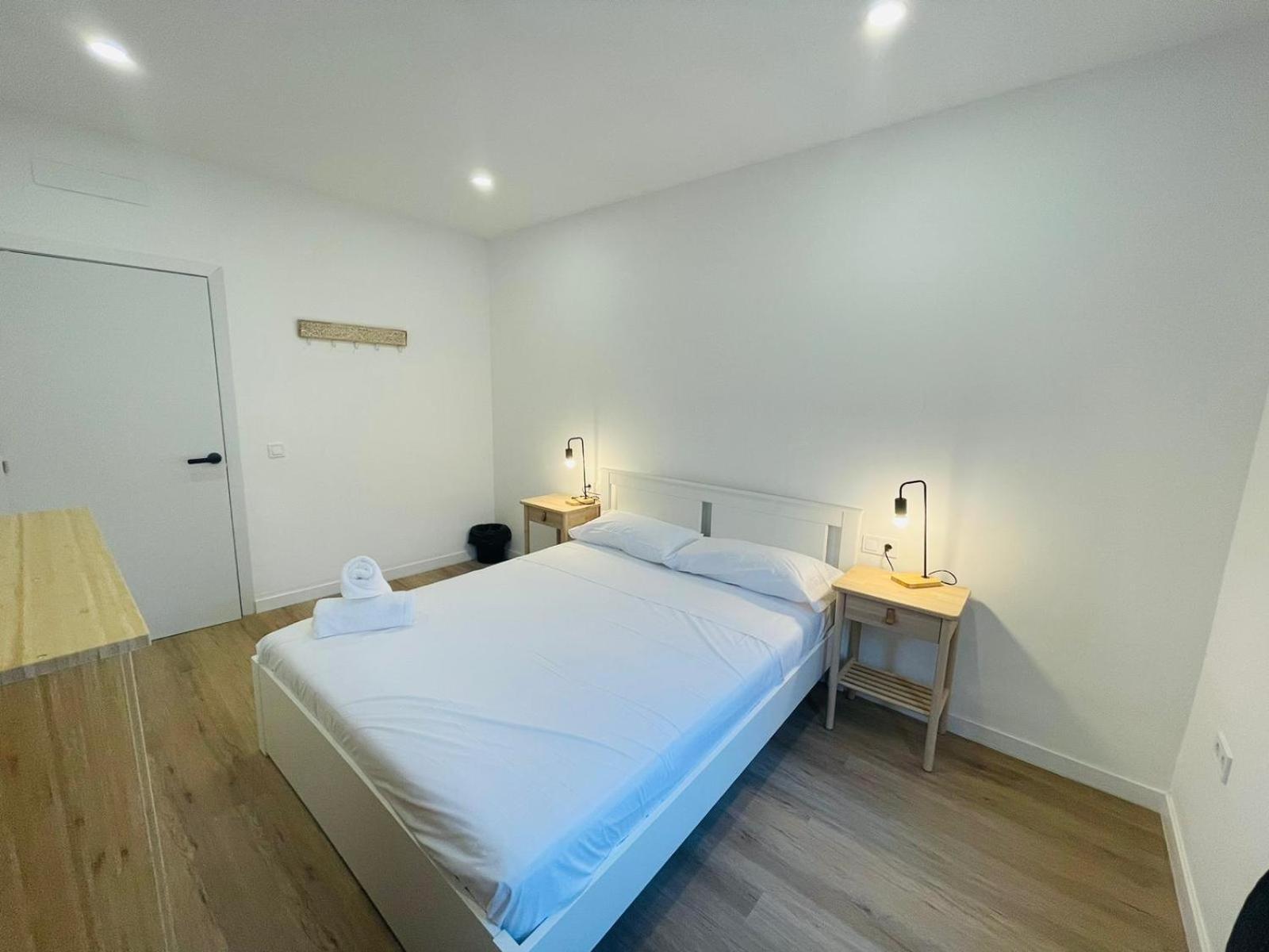 Habitación Doble Estándar con baño compartido