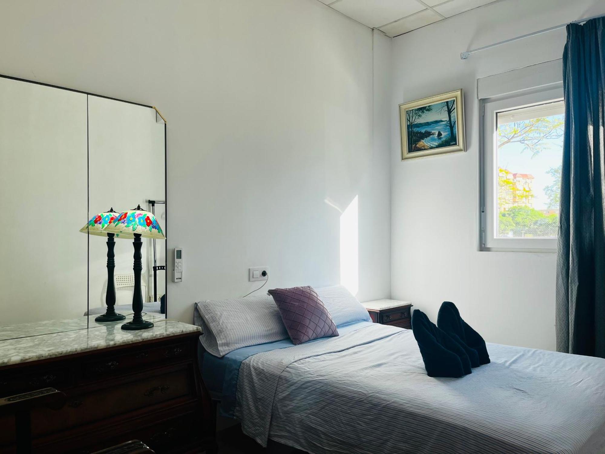 Habitación Doble con baño compartido