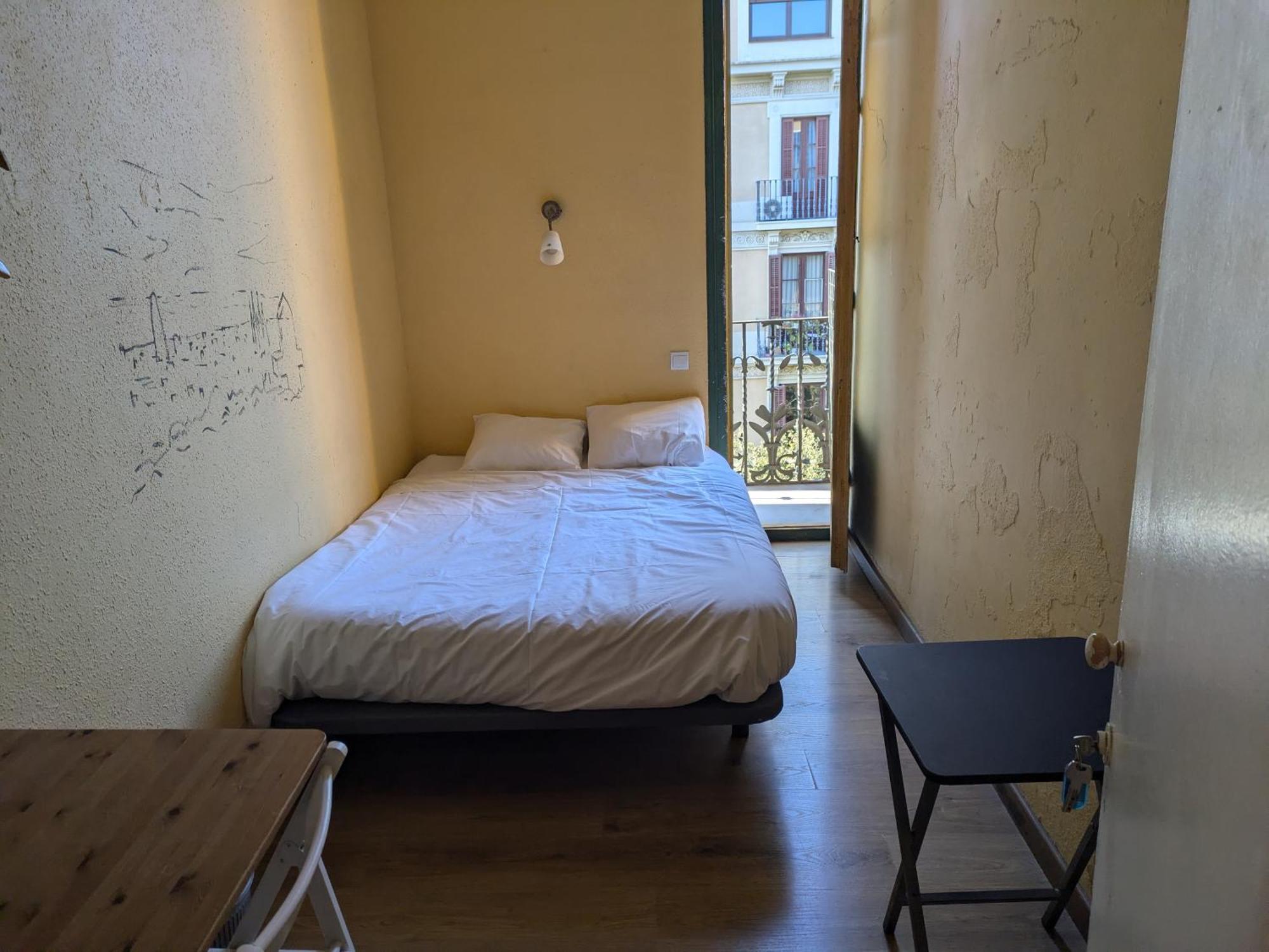 Habitación Doble con baño compartido