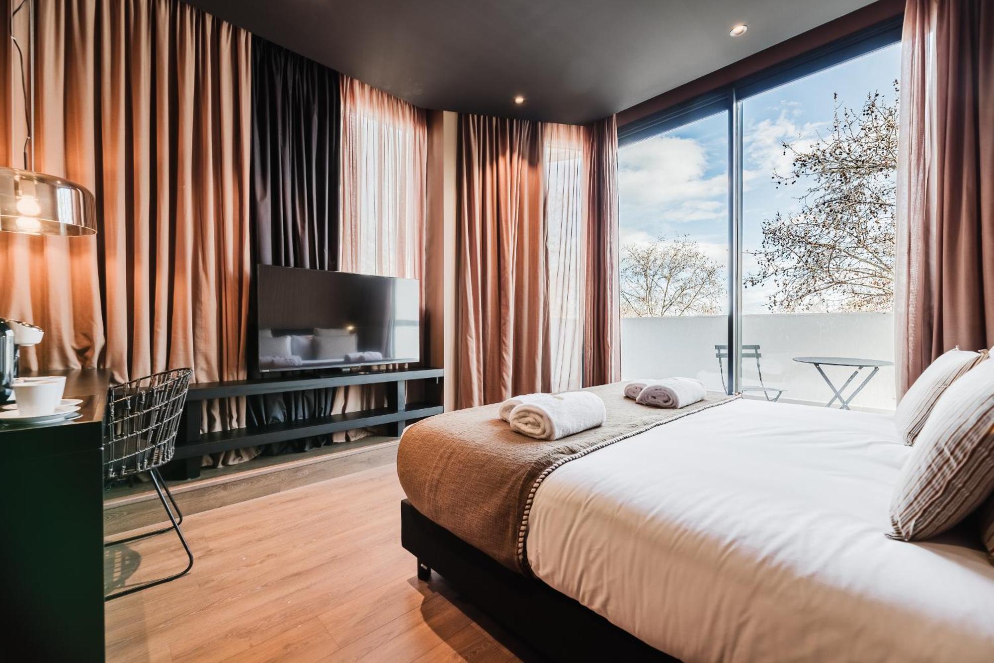 Habitación Doble Superior con balcón