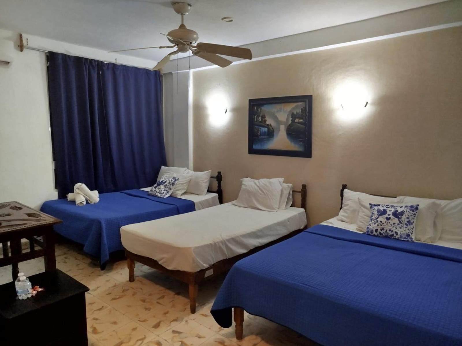 Habitación Triple con baño privado