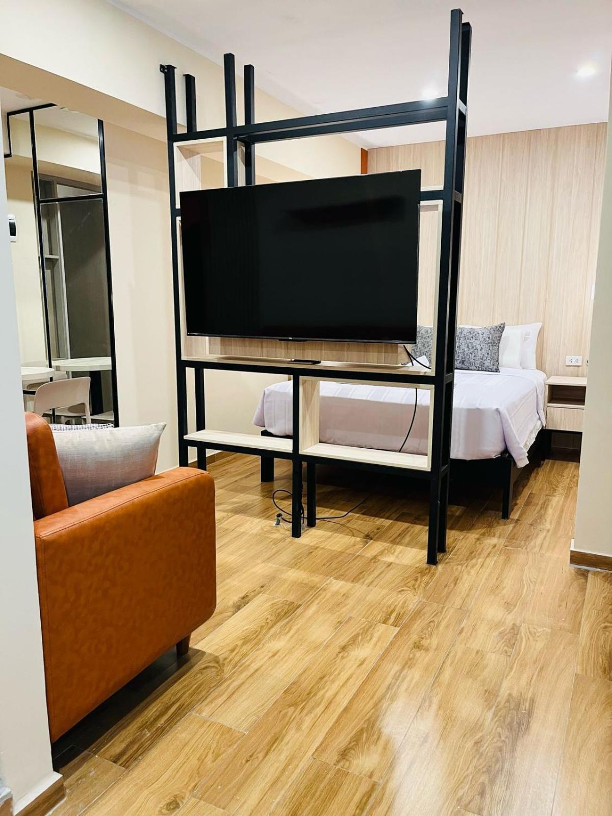 Apartamento Loft de 1 dormitorio con balcón