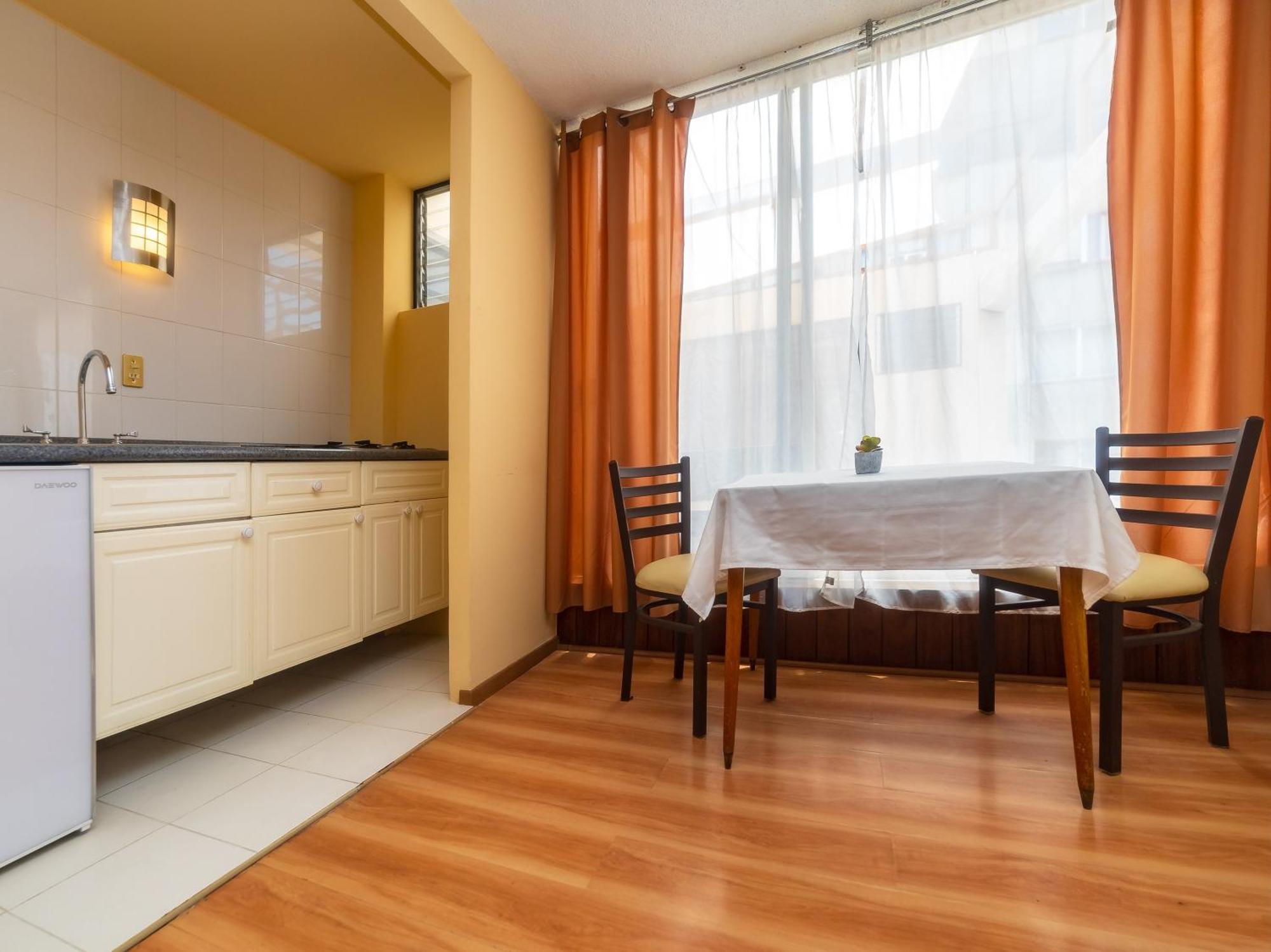 Apartamento de 1 dormitorio