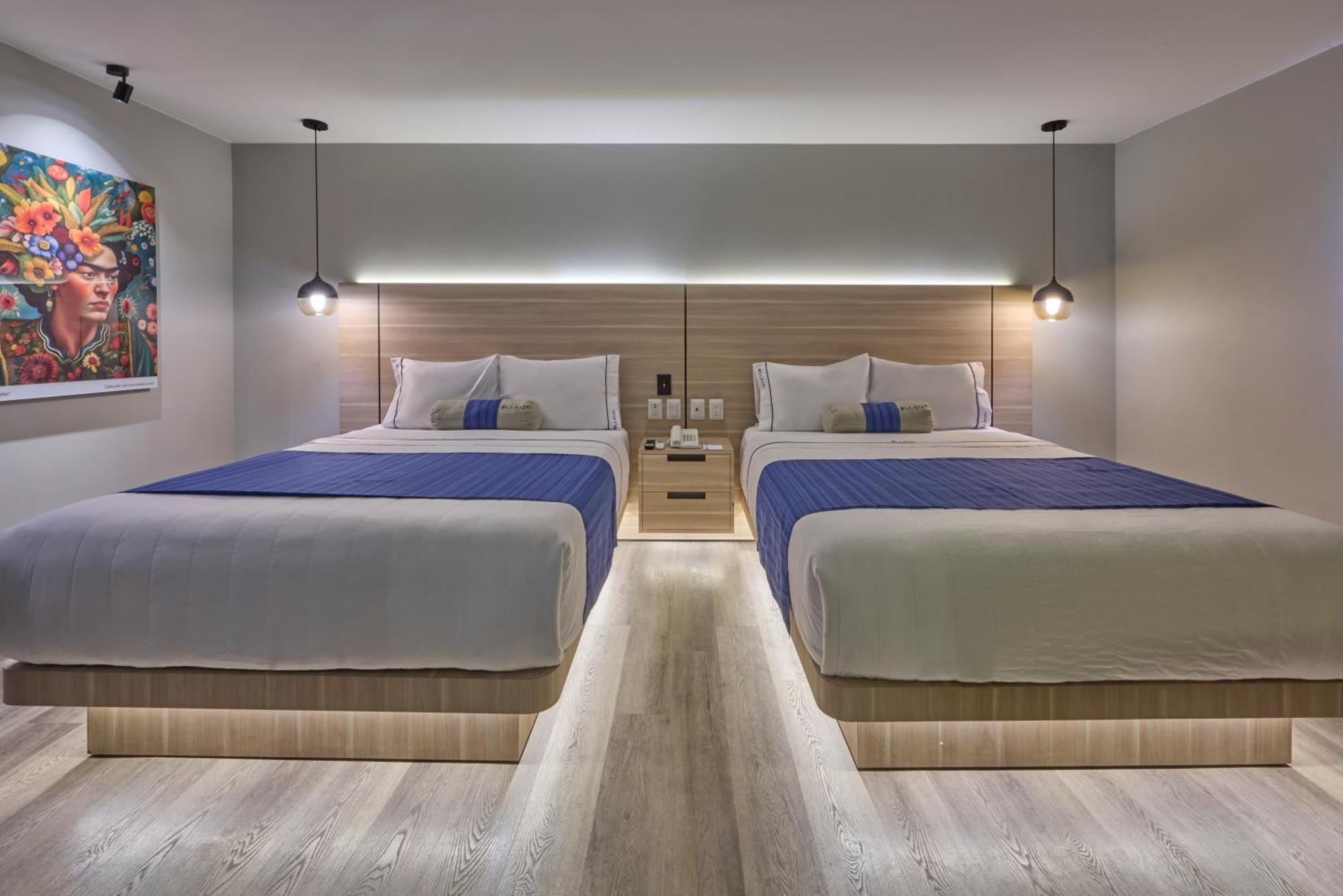 Habitación Doble Superior con 2 camas grandes