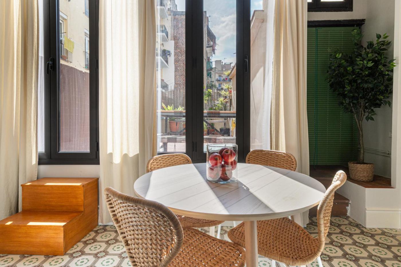 Apartamento con terraza
