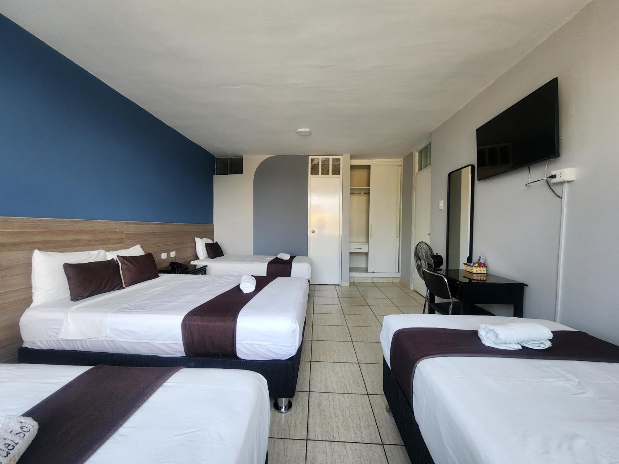Habitación cuádruple