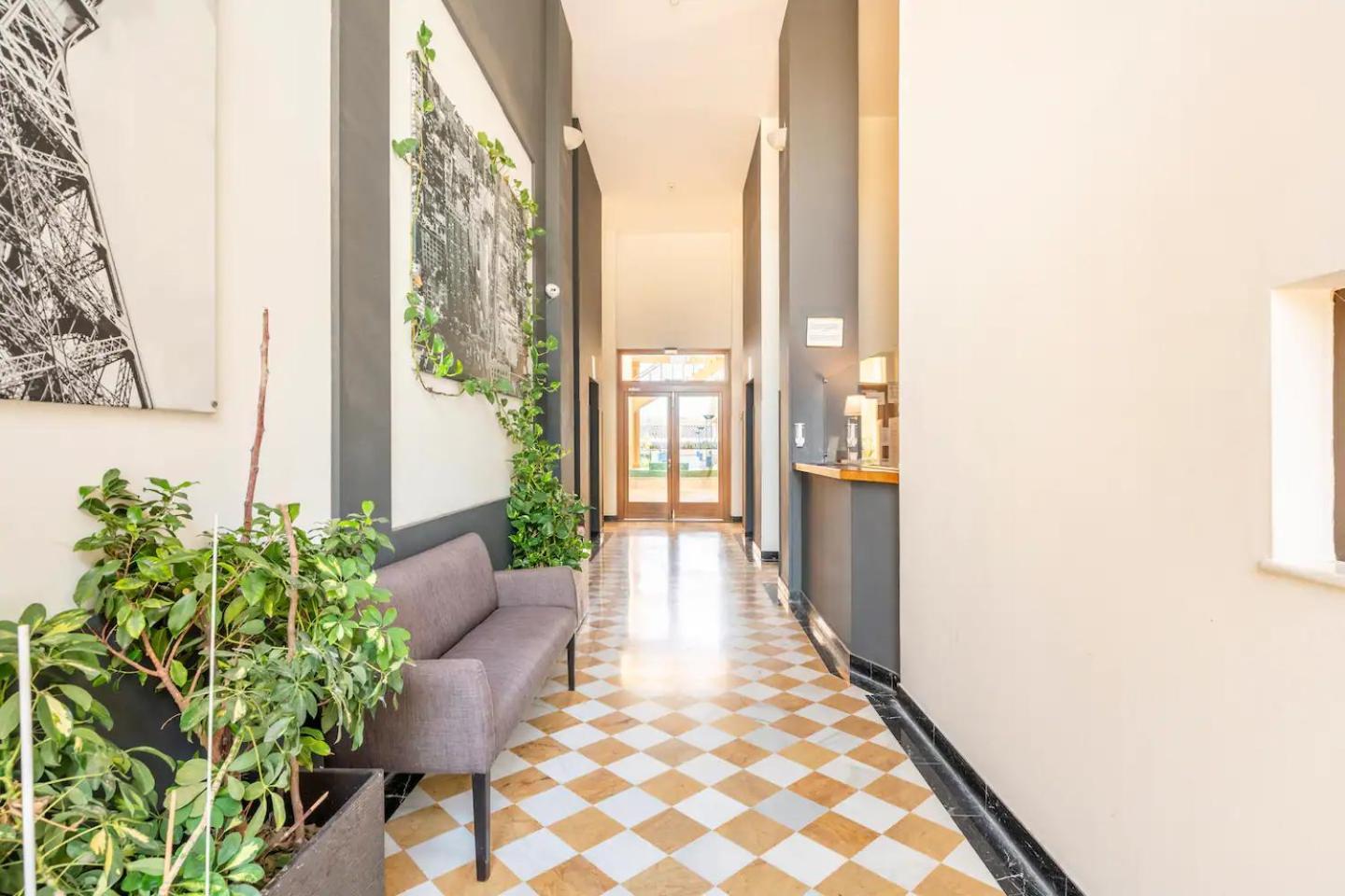 Apartamento con terraza