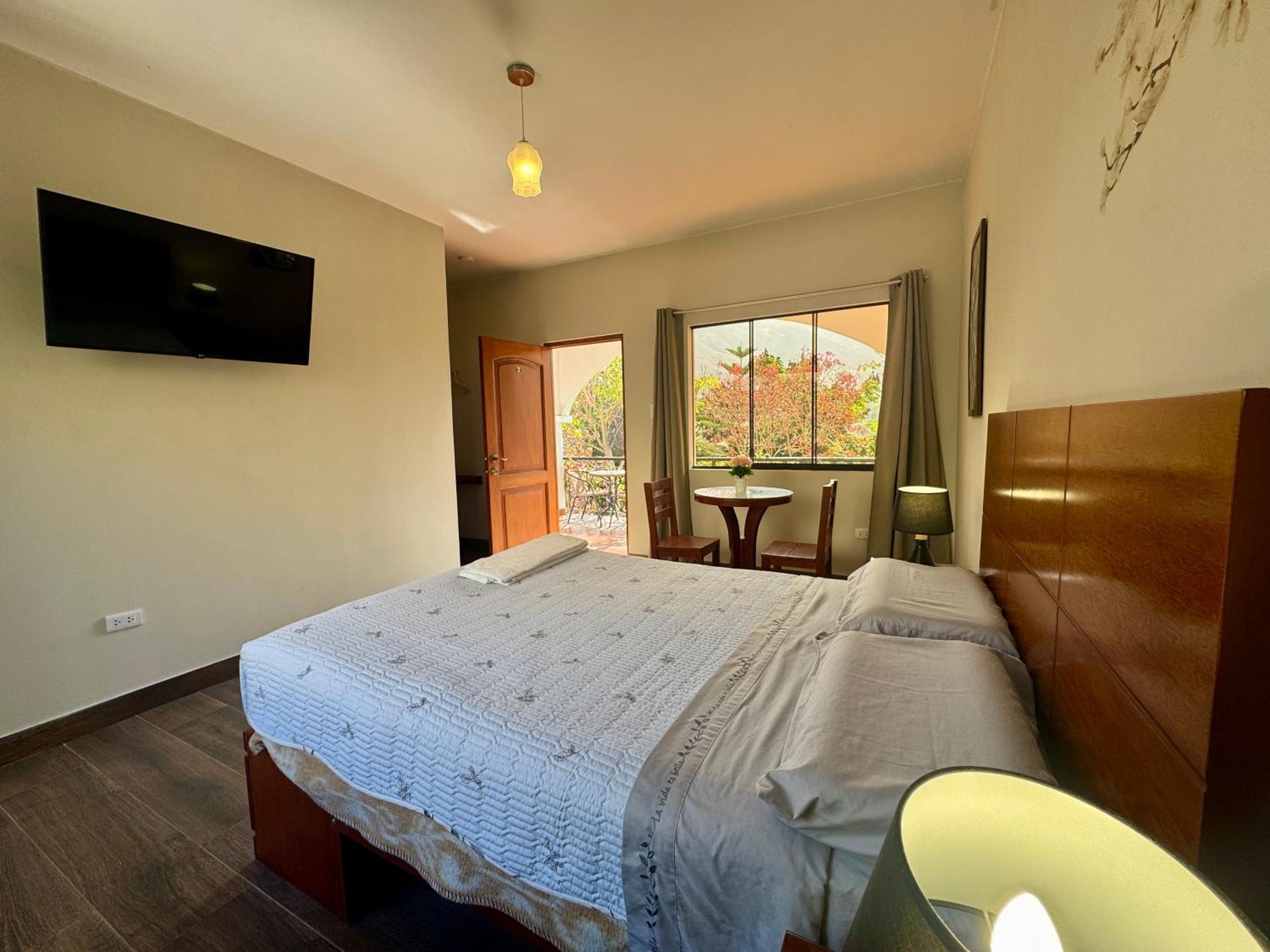 Habitación Doble Deluxe con balcón