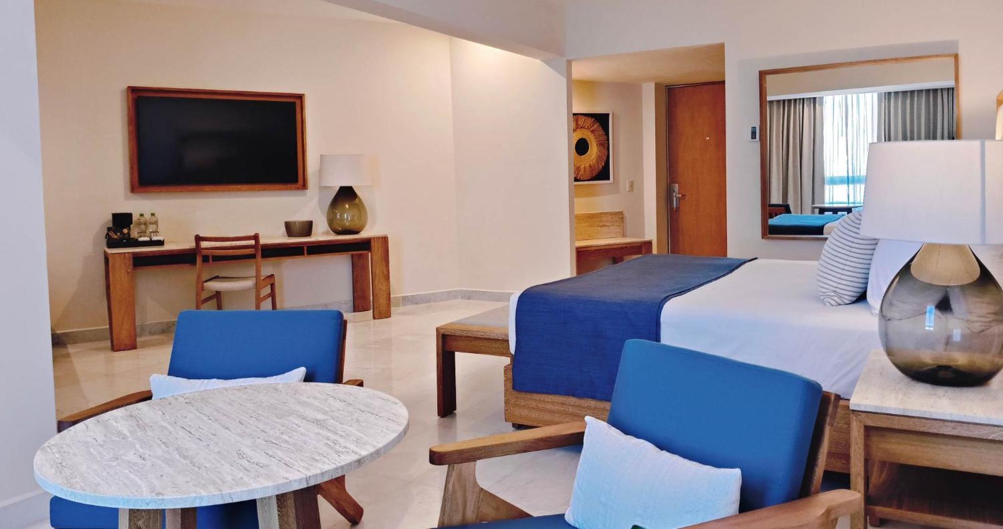 Habitación Doble Superior con vistas al océano - Cama extragrande