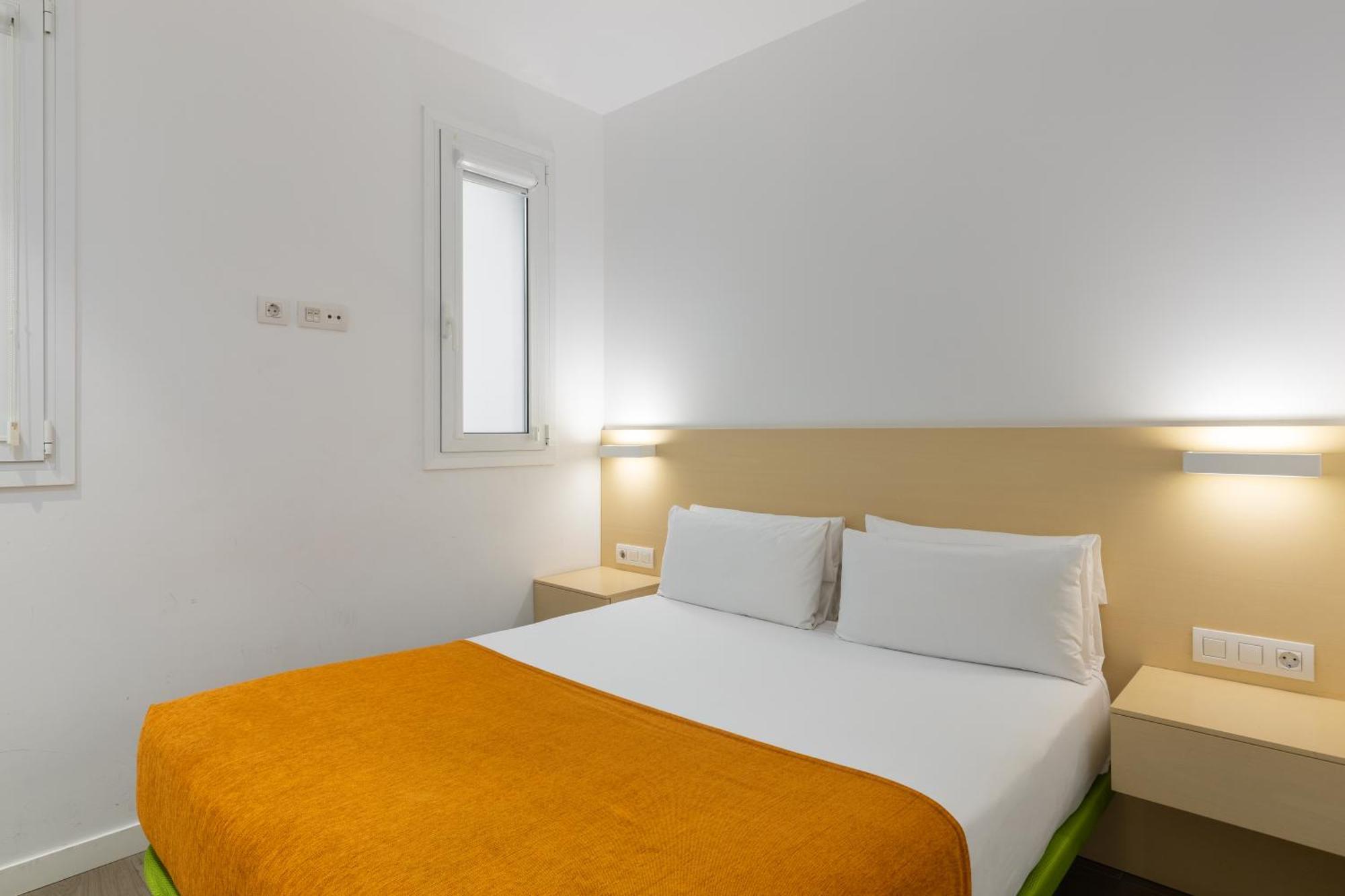 Apartamento de 2 dormitorios