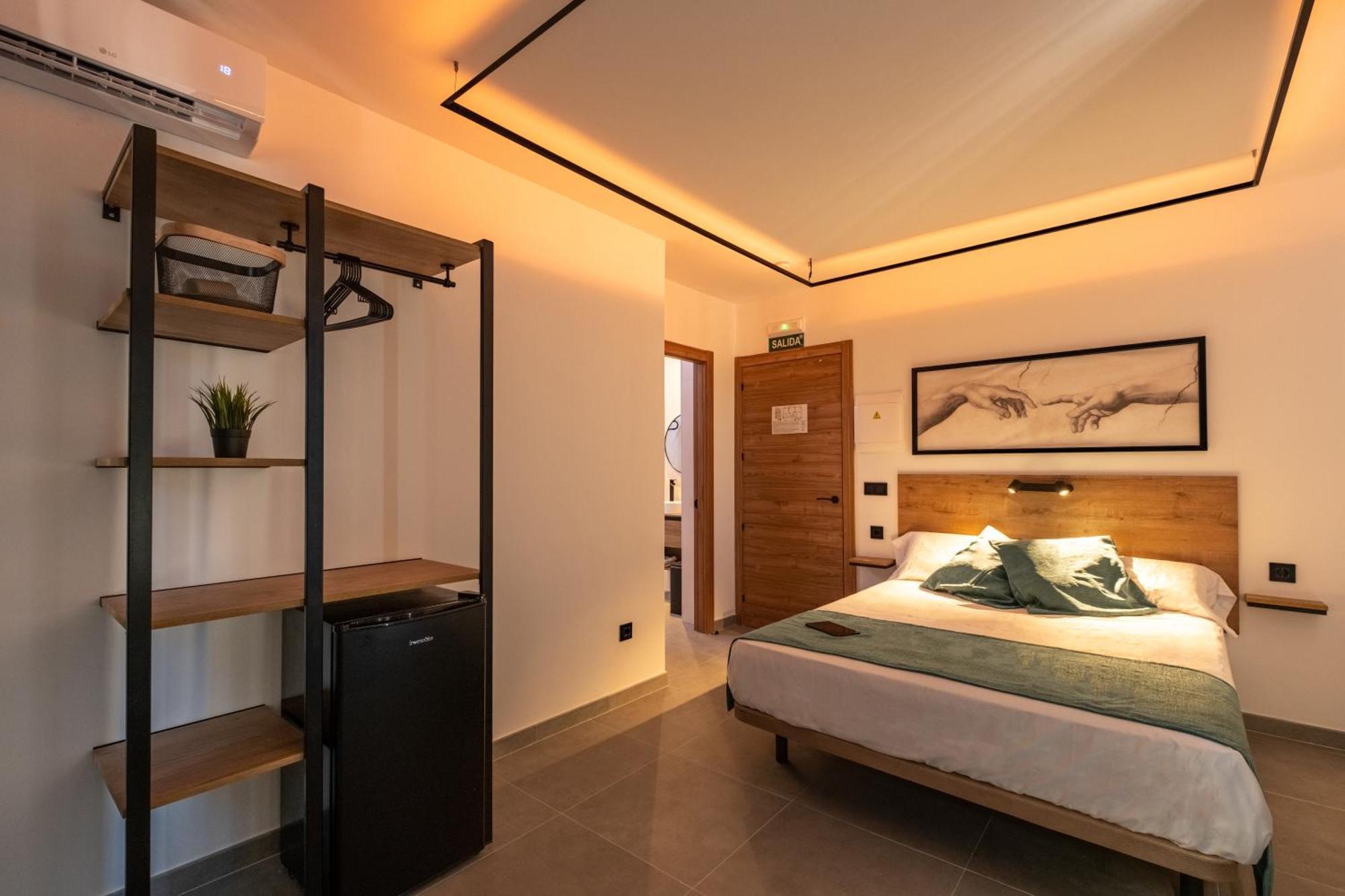 Habitación Doble Deluxe con vistas al castillo