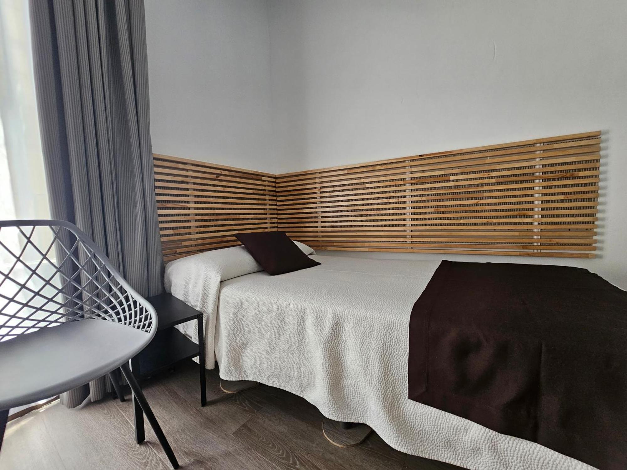 Habitación Triple con balcón