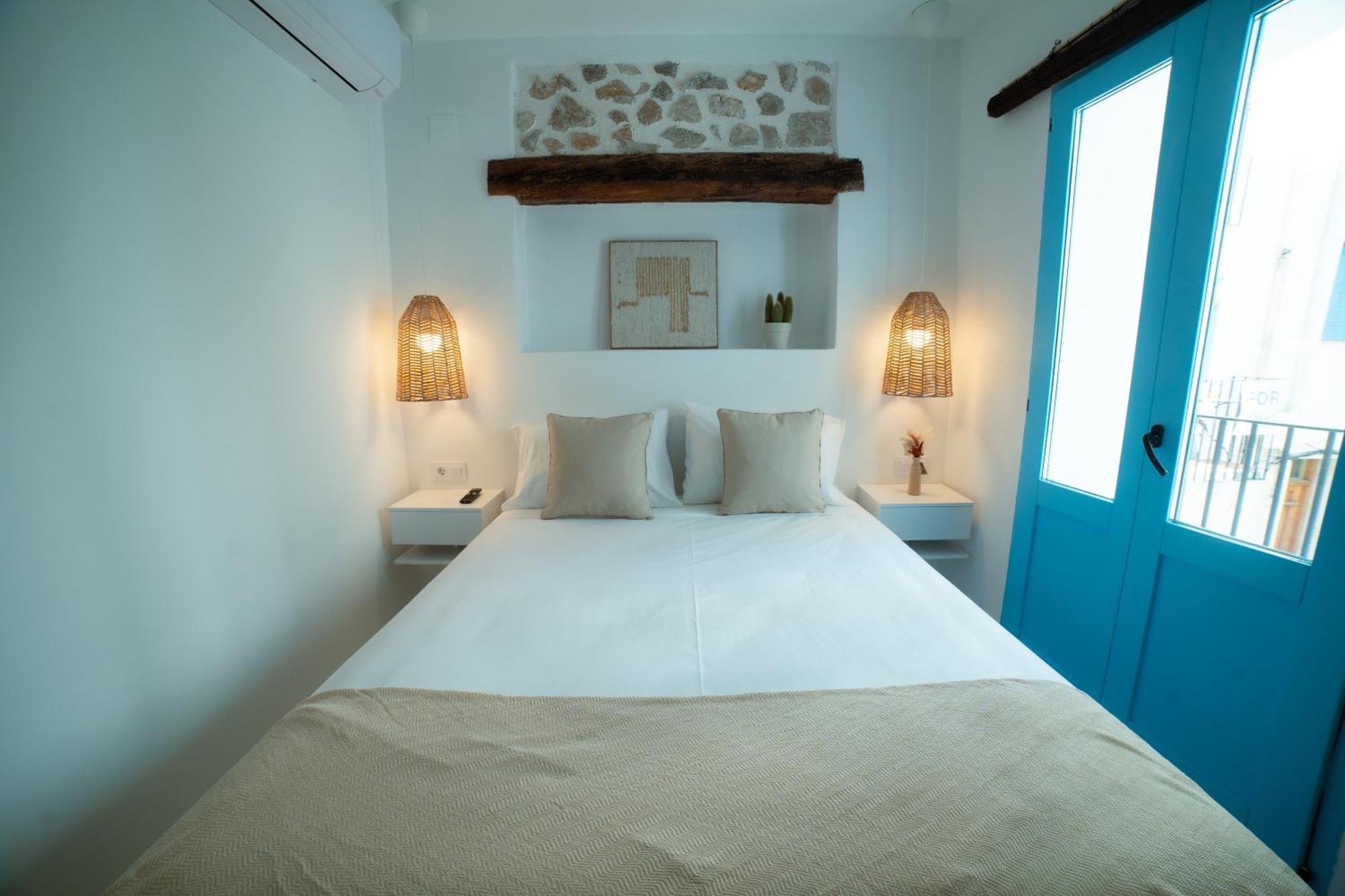 Habitación Doble Deluxe con vistas laterales al mar