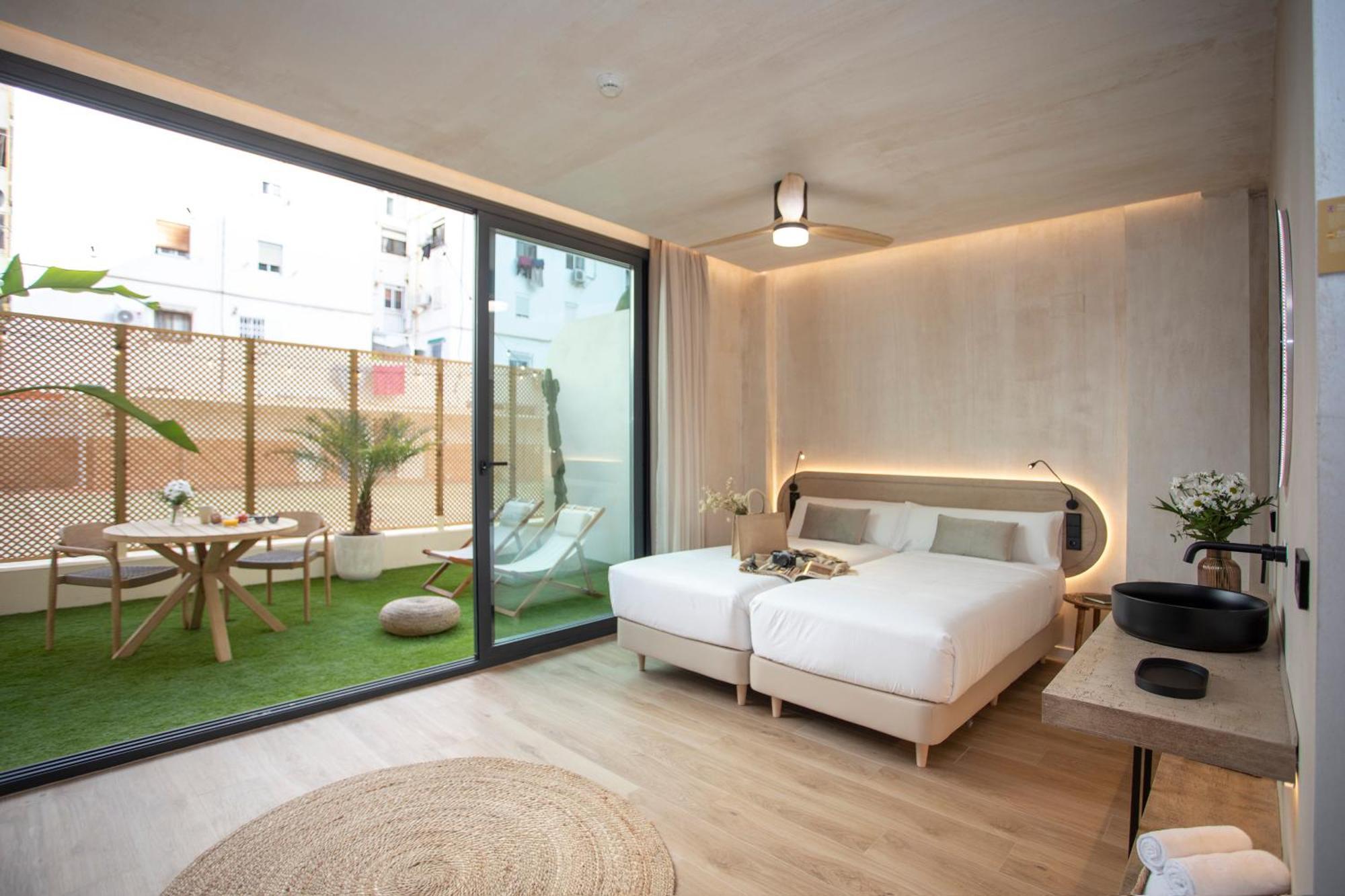 Habitación Doble con terraza