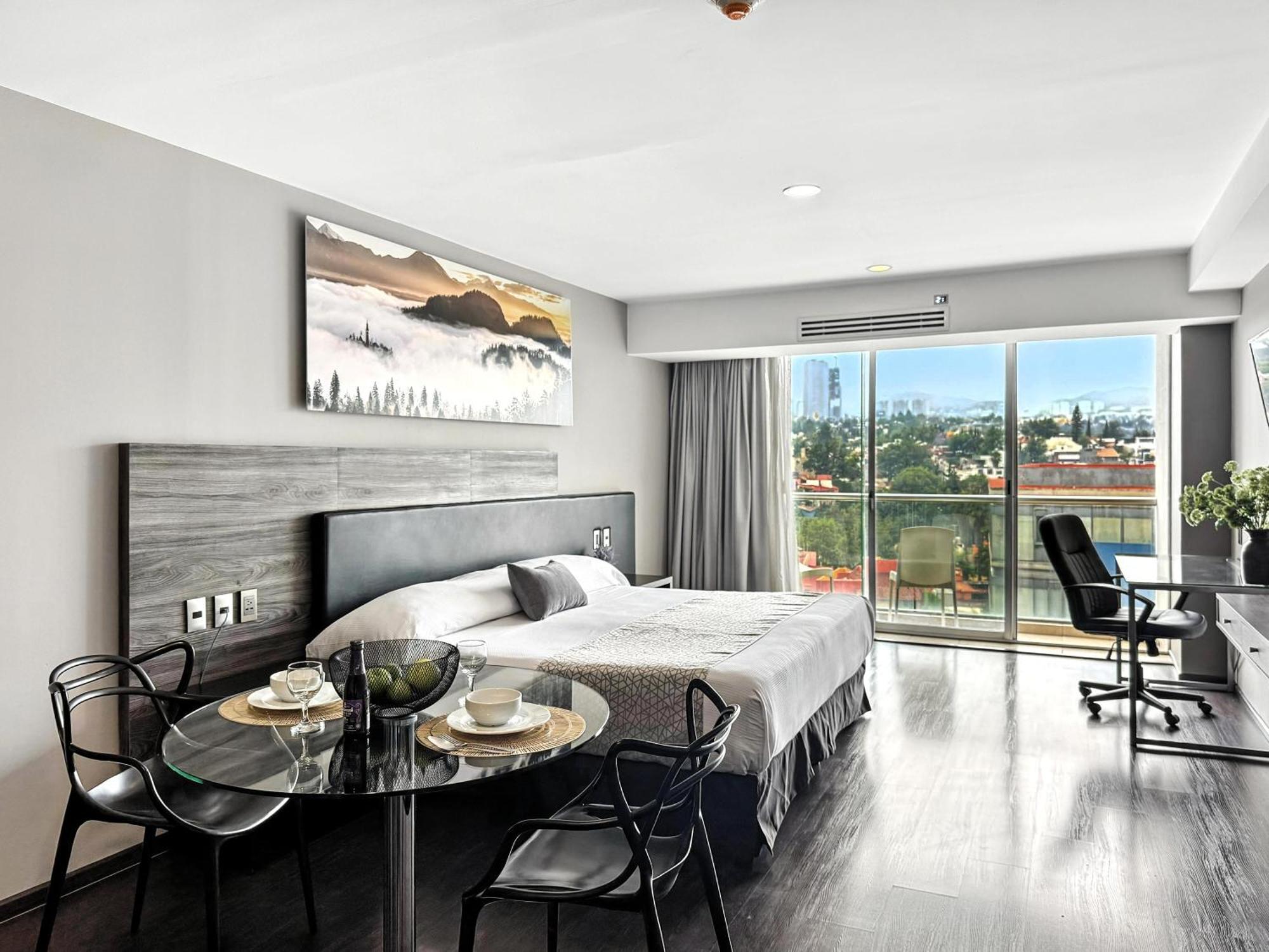Apartamento de 1 dormitorio